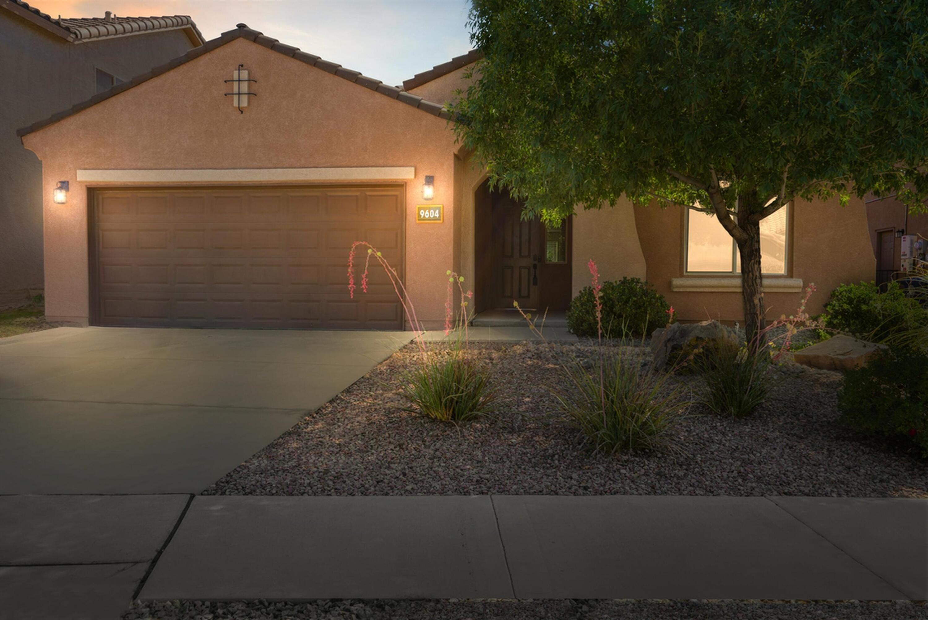 $7K SELLER CREDIT TOWARDS CLOSING COSTS! Welcome to this beautifully maintained Pulte home in the desirable Boulders community. The open floorplan centers around a stylish kitchen with granite island, stainless appliances, new backsplash, and spacious pantry. A tile-accented fireplace and gorgeous light fixture adds warmth to the living area, while mountain views offer a scenic backdrop. The private primary suite features a garden tub, double vanity, and walk-in closet. Energy-efficient features include a tankless water heater, Hague water filtration, and reverse osmosis. The garage is upgraded with HEXAGON LED lighting and commercial-grade urethane floors. Just steps from parks, top-rated schools, and outdoor recreation!
