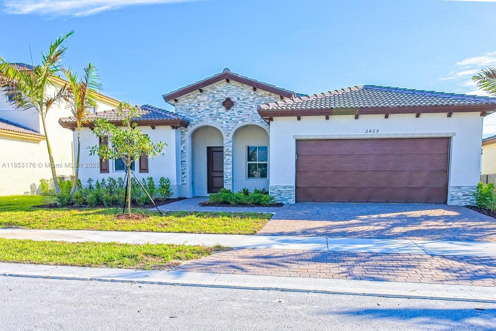 This brand-new construction home offers comfort, space, and modern style all in one. With a roomy floor plan, high ceilings, and beautiful tile floors throughout, there's plenty to love about this move-in-ready home.
The kitchen features stainless steel appliances, quartz countertops, and lots of cabinet and counter space. 
Enjoy the fenced backyard for added privacy and a two-car garage for extra storage and convenience.
A great opportunity to own a fresh, new home in a growing Altamira neighborhood!