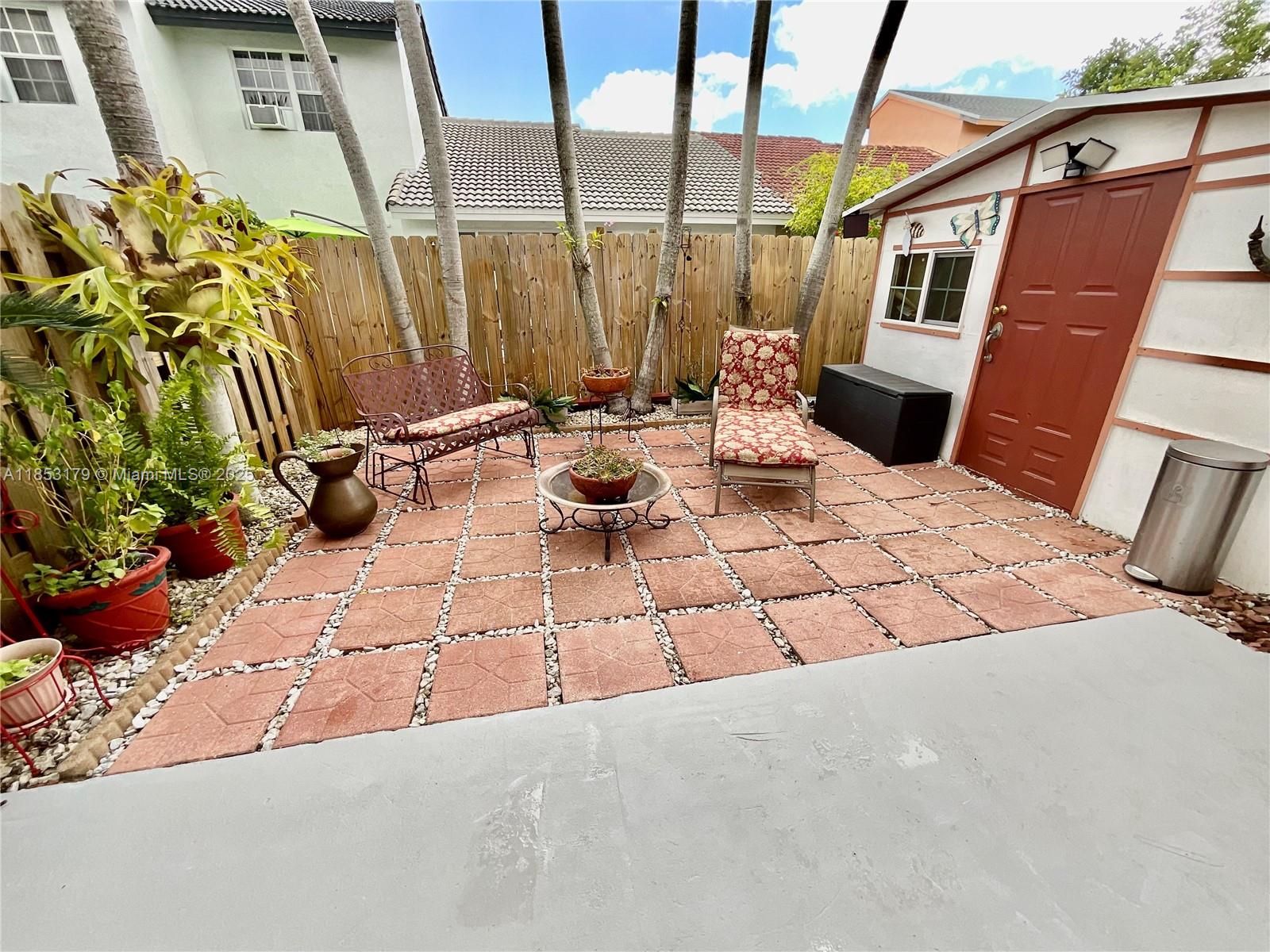 Homestead Home, Just listed: Spacious  3 bedrooms, 2 baths. Two level home. No HOA, NO CDD!. Perfect home for a family or Investor looking to rent short term (airbnb) or long term immediately after closing. All first floor has nice tiled floors. One bedroom is located on first floor. Wood stairwell. Master bedroom and 3rd bedroom on second floor have carpet. Nice window blinds. All bedrooms have ceiling fans. Appliances included are: Central AC (2021), Electric water heater, microwave, glass cooktop w/ built-in oven, fridge/freezer. Washer and Dryer. Hurricane shutters. Super nice back yard To relax. Just minutes to super markets, shopping centers, Homestead Miami Speedway-Nascar, Homestead Bayfront Park Beach. Miami Dade College-Homestead Campus.