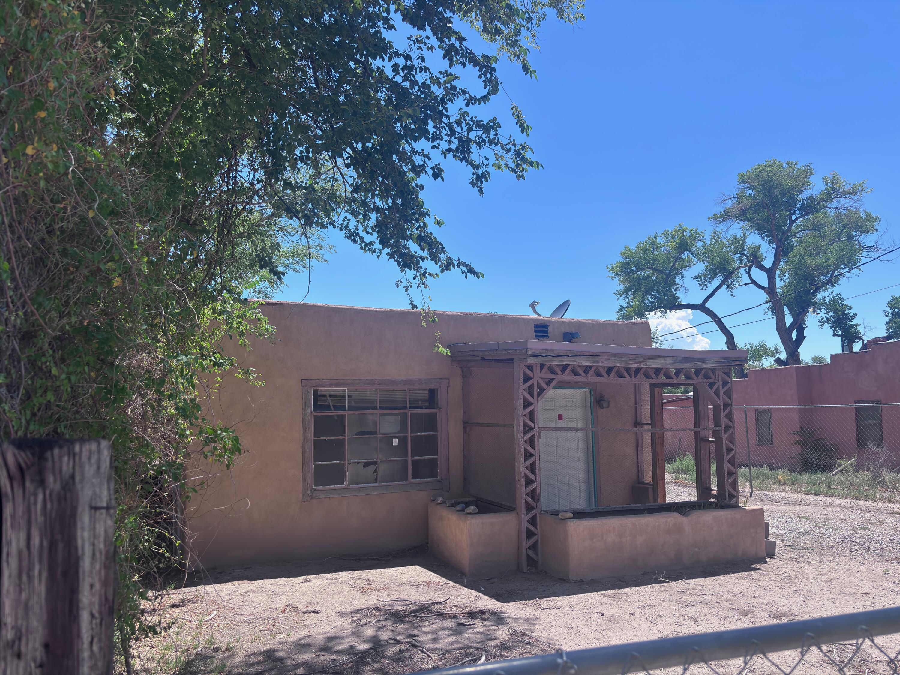 Incredible Opportunity Near the Bosque!This bank-owned property offers a rare chance to own a home within walking distance to the beautiful Bosque trails. Whether you're looking to restore the existing structure or build your dream custom home from the ground up, this property is full of potential. Enjoy the peace and natural beauty of the Bosque while being just minutes from city conveniences. Don't miss this unique opportunity to invest in a highly sought-after location!