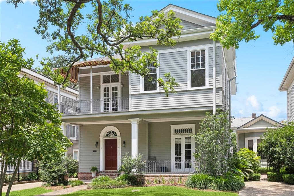 Once in a Life Time Opportunity! Renovate this handsome duplex back into a single family home! Location, location ,location! Large  lot and parking for expansion! Beautiful block with other large luxury homes! This cherished residence is one of four sister homes, each meticulously cared for and exuding timeless elegance (392 Broadway is the only sister house that is not currently a single family home but it is believed to have originally been one).

With its spacious layout, this property offers the unique opportunity to seamlessly convert it into a single-family home, aligning with the charm of its three sister properties. The expansive lot provides ample space for potential expansion, while the long driveway accommodates multiple vehicles.

Step inside to discover an abundance of natural light streaming through beautiful French doors, enhancing the inviting atmosphere throughout. Enjoy your morning coffee on the front porch or unwind on the upper balcony, both perfect spots to soak in the vibrant Uptown ambiance.

Located in the coveted Uptown New Orleans, this home is just a stone's throw from Audubon Park, Tulane University and Loyola where you can enjoy leisurely strolls, play with your pets, or engage in invigorating exercise amidst the lush greenery. The park also features a renowned golf course, perfect for golf enthusiasts looking to enjoy a round in a picturesque setting. 

Additionally, you’ll find Tulane and Loyola Universities nearby, as well as the world-famous streetcar line, offering easy access to the best of the city.

Whether you envision this as a lovely family home or a lucrative investment opportunity, this quintessential New Orleans home is a rare gem that combines historic charm with modern possibilities. Don’t miss your chance to own a piece of New Orleans history in one of the city’s most desirable neighborhoods! Located at Broadway and Garfield. New exterior paint by Dali in May 2025, New Roof 2021.