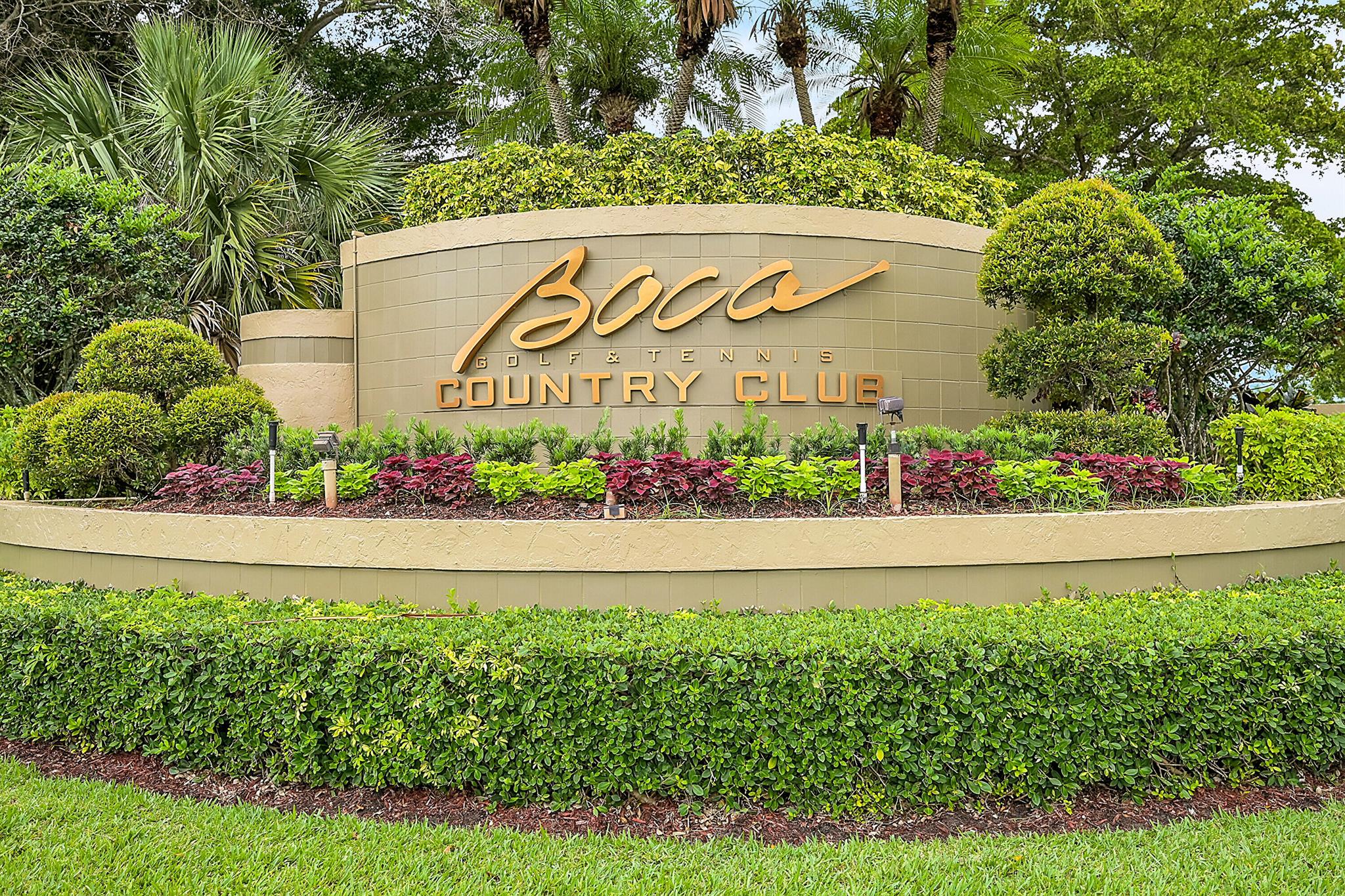 Greens At Boca Golf And T