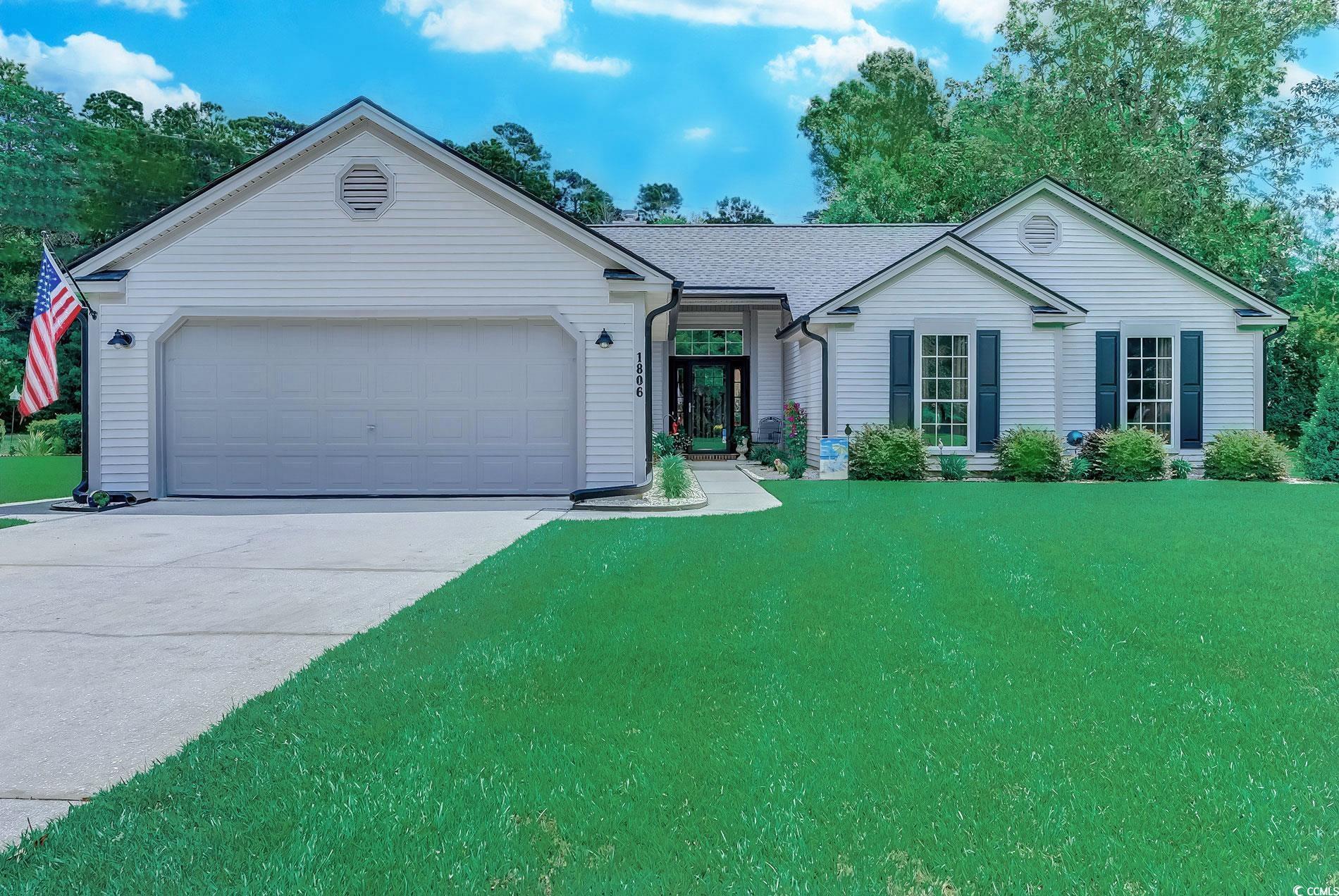 1806 Bunting Ct. Murrells Inlet, SC 29576