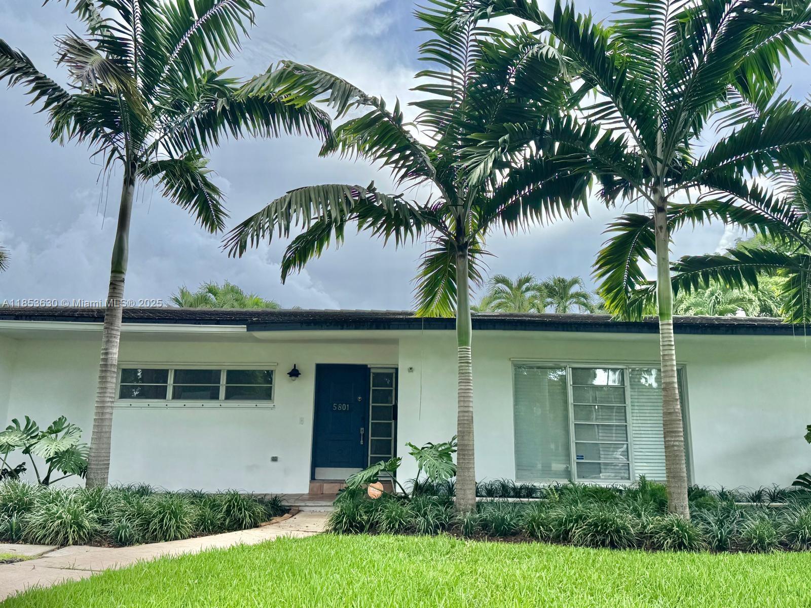 Located on a quiet, tree-lined street in Poinsettia Estates, this well-maintained 4-bedroom, 3-bathroom home offers 2,494 sq. ft. of living space on a 16,030 sq. ft. lot. Built in 1956, the home features two large family rooms, a dining room, and an eat-in kitchen—all with a spacious, functional layout.

The kitchen and all three bathrooms have been recently renovated with clean, modern finishes. The split-bedroom floor plan provides added privacy, and the oversized backyard includes a large pool and plenty of space for outdoor living.

Other highlights include mature landscaping, great natural light, and proximity to top Pinecrest schools, parks, and shopping.