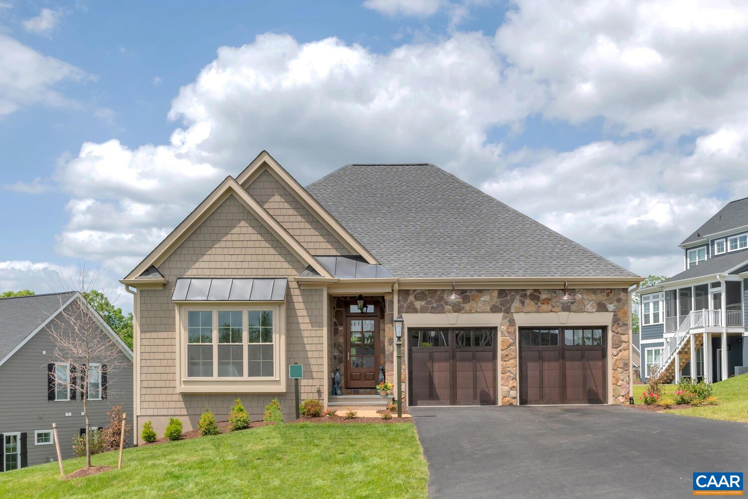 NEWLY RELEASED! New homesites backing to old growth forest in the established Belvedere neighborhood, this location is not to be missed! The Pavilion floorplan in Belvedere with entirely main level living and a Unfinished Basement! A spacious Primary Suite with tray ceiling, walk-in closet, floor to ceiling tile in the shower, oversized dual vanities, and a mud-set tile shower floor. Quality features throughout including 2x6 exterior walls, R-19 insulation, custom Mahogany front door, wood shelving in all closets, oak stairs, high quality LVP flooring, included granite or quartz countertop options, 16 SEER HVAC, 9' basement ceilings and so much more. Craig Builders will cover the cost of a one year family membership to Fairview Swim and Tennis Club which will be paid for at closing. Want to make changes to the plans? Our on staff draftsman is available to make these plans your own!