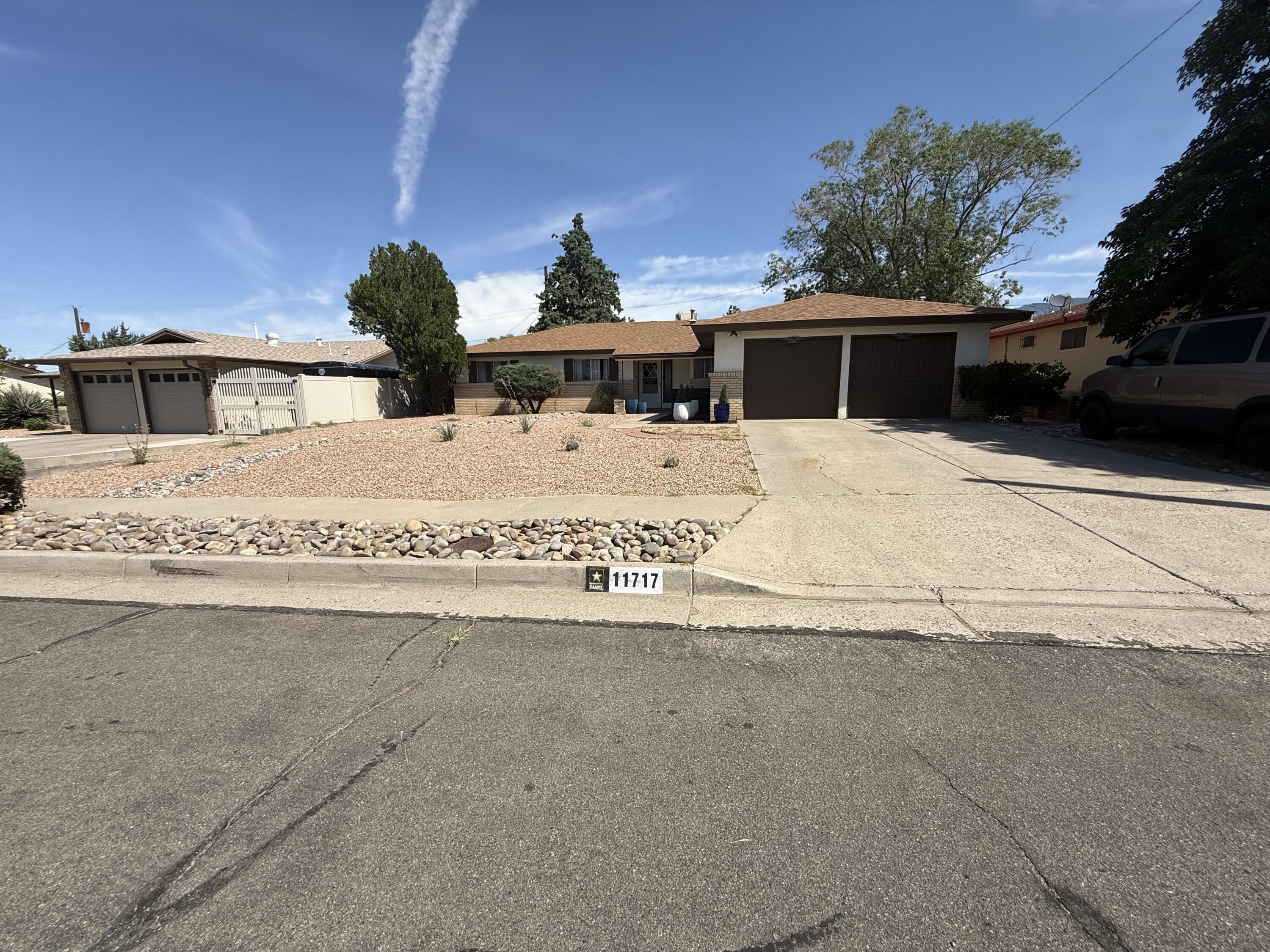 This charming single-story house has 3 bedrooms and 2 baths, this home features an open kitchen seamlessly flowing into the living room and dining room, ideal for entertaining guests or enjoying family time. With two distinct living spaces, there's plenty of room for relaxation and leisure. Close to parks, schools and the foothills. This house is waiting for you to make it your own!