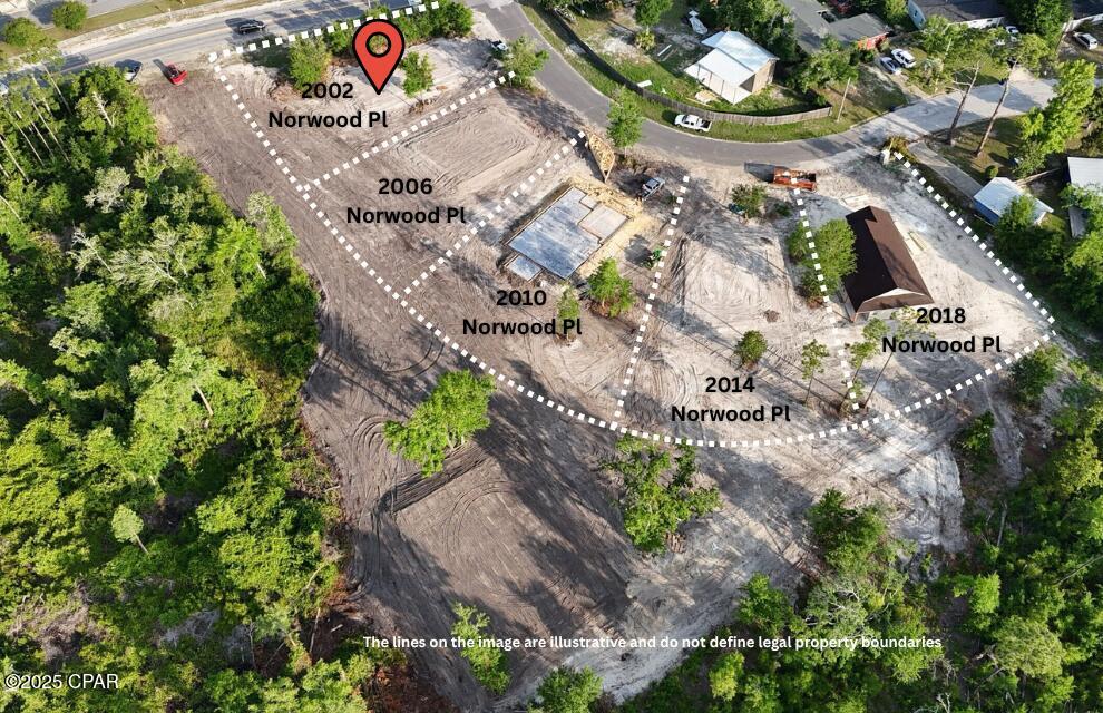 Details for 2002 Norwood Place, Panama City, FL 32405