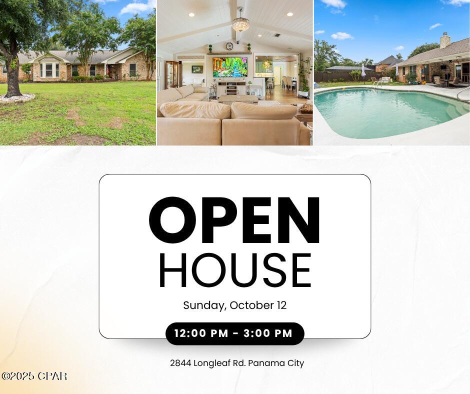 Details for 2844 Longleaf Road, Panama City, FL 32405