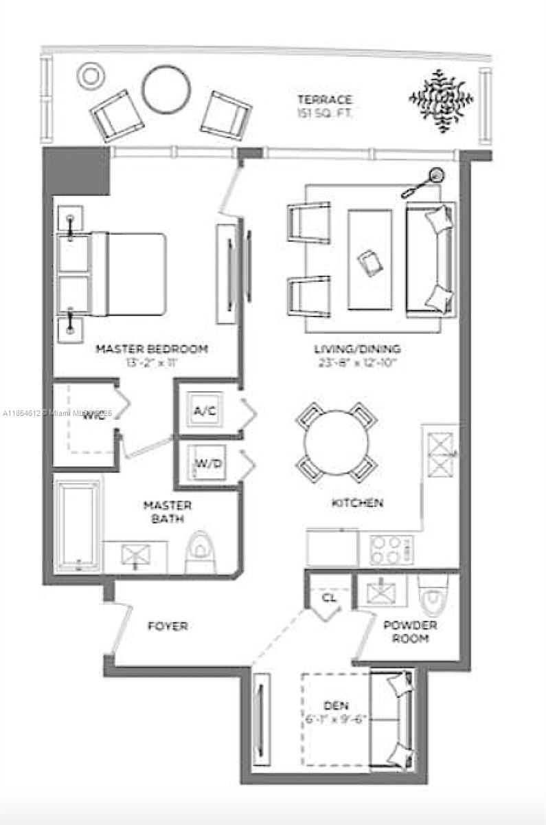 45 SW 9th St #2510, Miami FL 33130