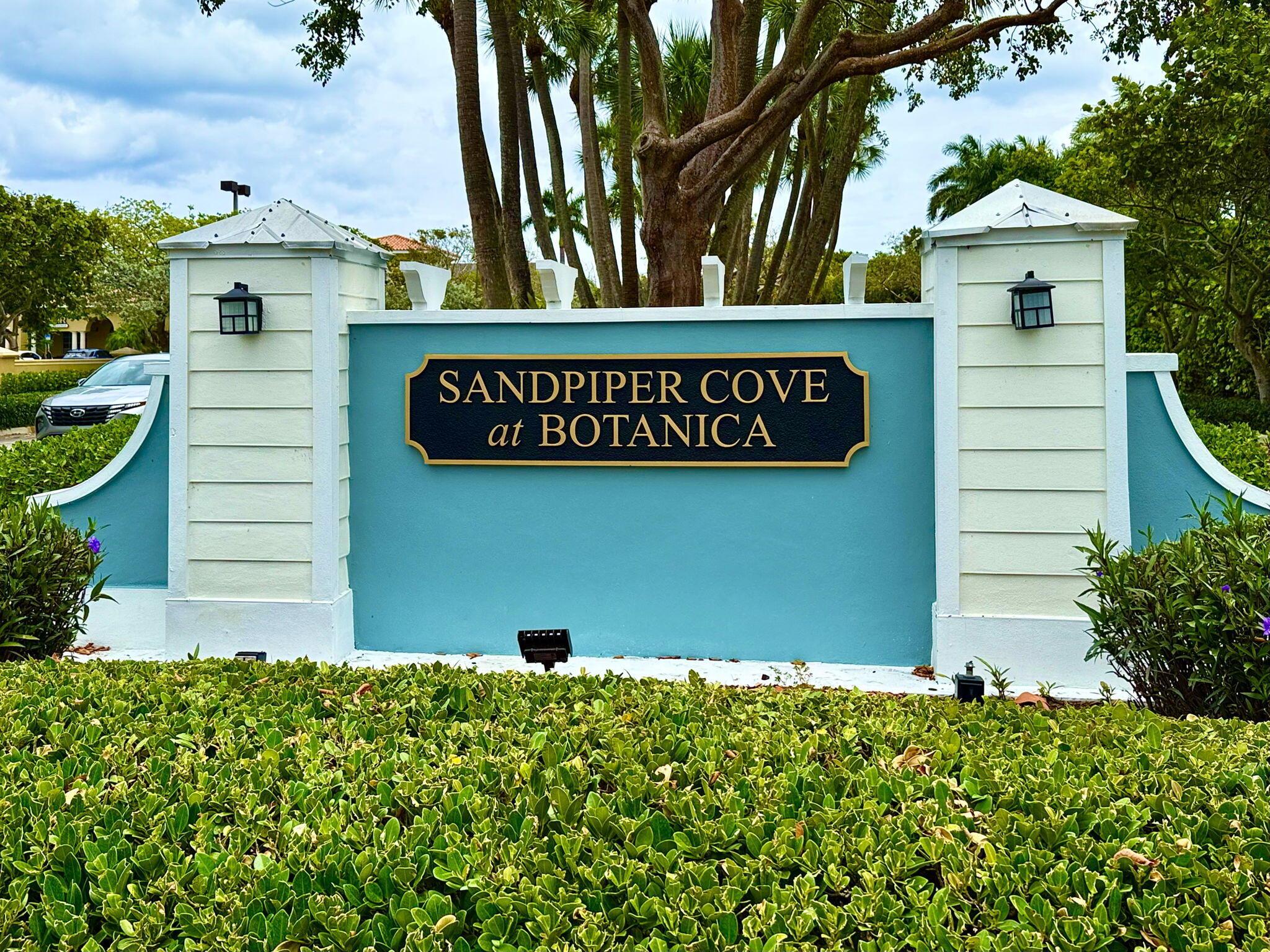 Sandpiper Cove At Botanic