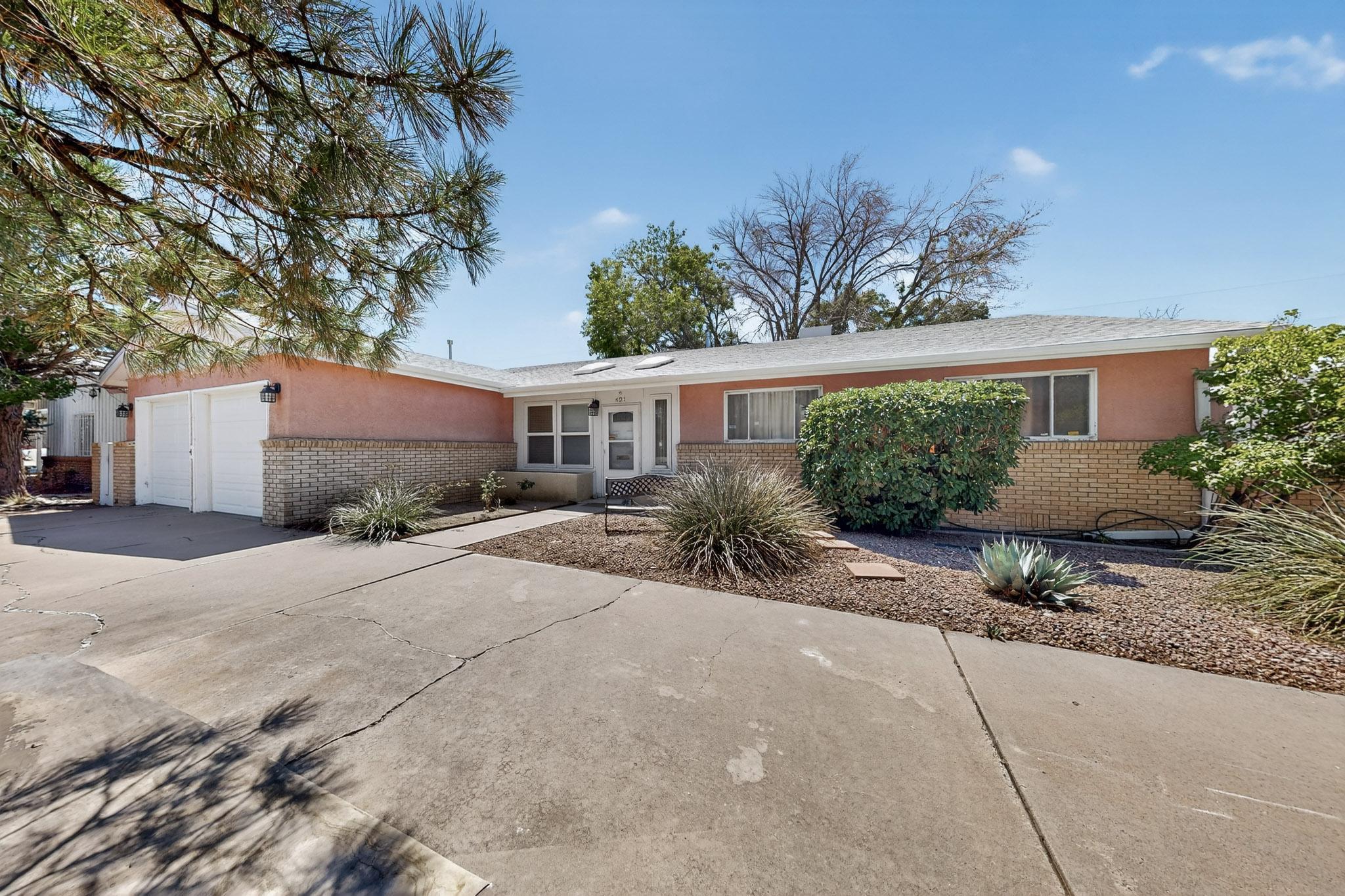 Charming 3-Bed, 2-Bath Home Near the Fairgrounds - Just Under 1,900 Sq Ft!Welcome to this adorable and spacious home located in the desirable Fairgrounds area! Offering nearly 1,900 square feet of living space, this well-maintained 3-bedroom, 2-bathroom property combines comfort, convenience, and charm.Enjoy a prime location with quick access to Nob Hill, the University area, and plenty of shopping and dining options in Uptown and the Coronado Mall. Whether you're a first-time homebuyer or looking for a great investment, this one is a must-see!Don't miss out--schedule your showing today before it's gone!