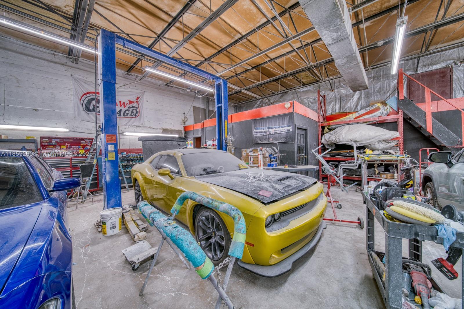 Turnkey Auto Body Shop For Sale In Prime Hialeah Location