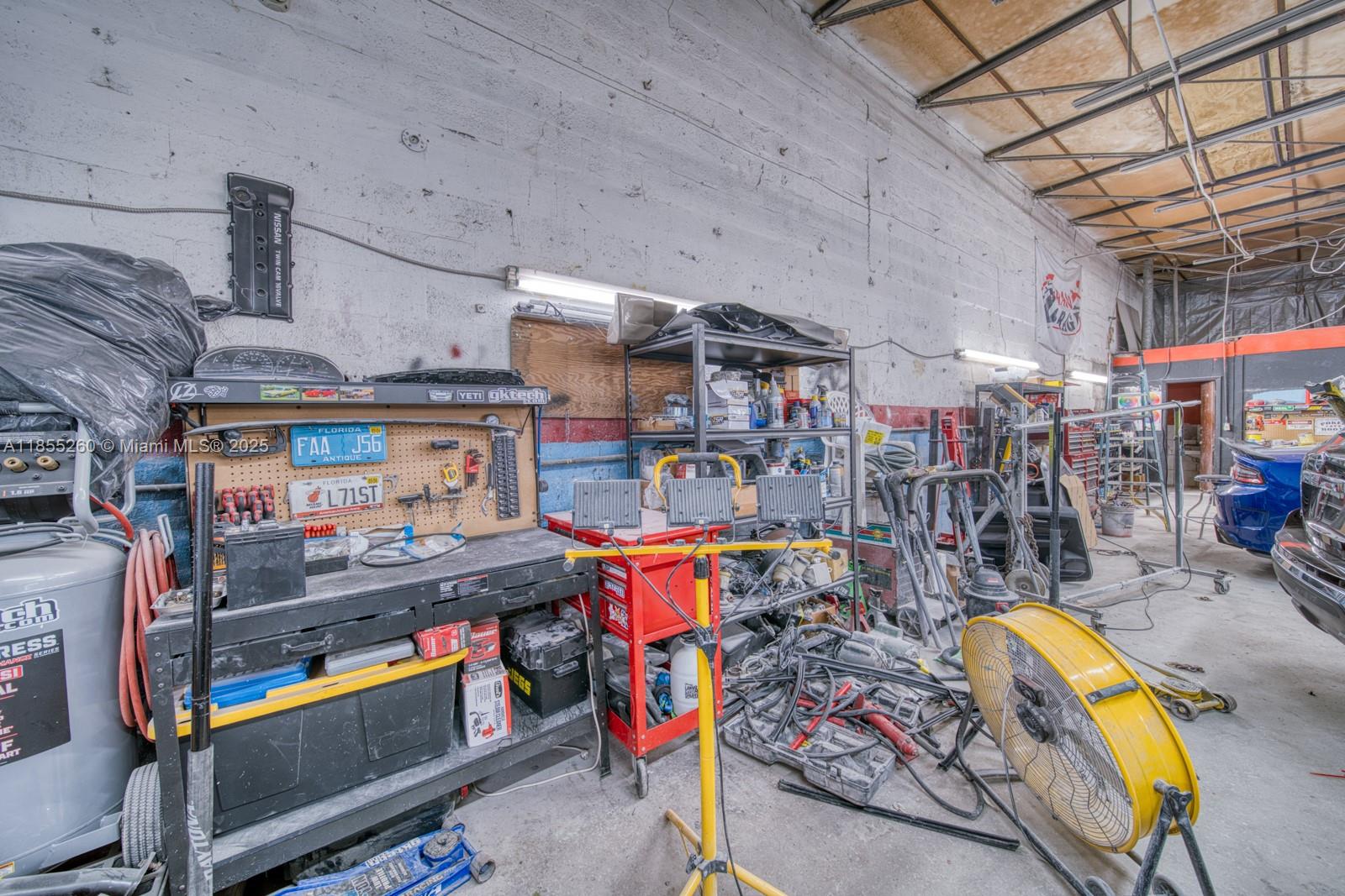 Turnkey Auto Body Shop For Sale In Prime Hialeah Location