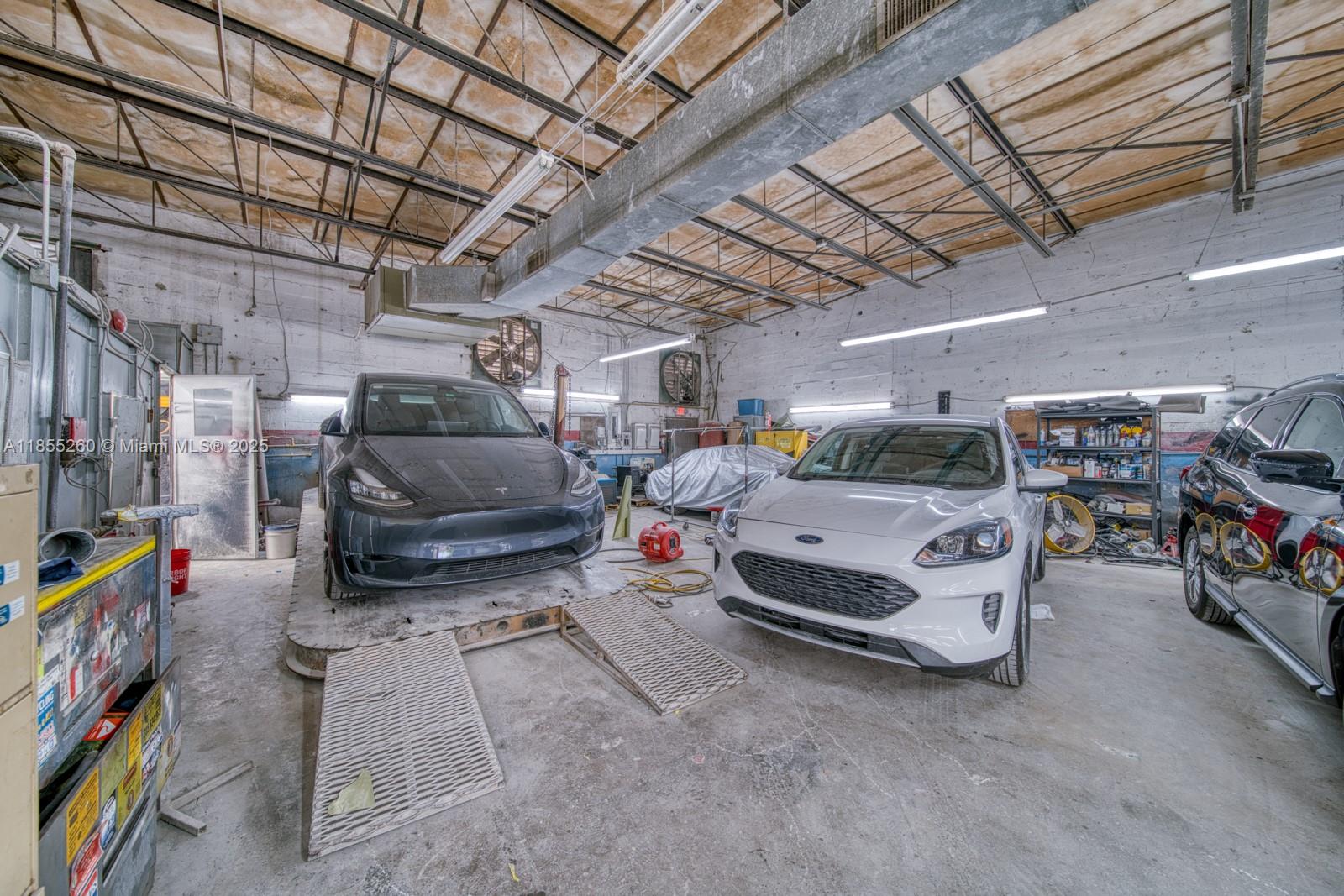 Turnkey Auto Body Shop For Sale In Prime Hialeah Location