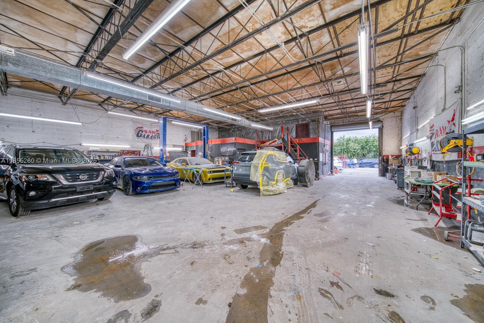 Turnkey Auto Body Shop For Sale In Prime Hialeah Location