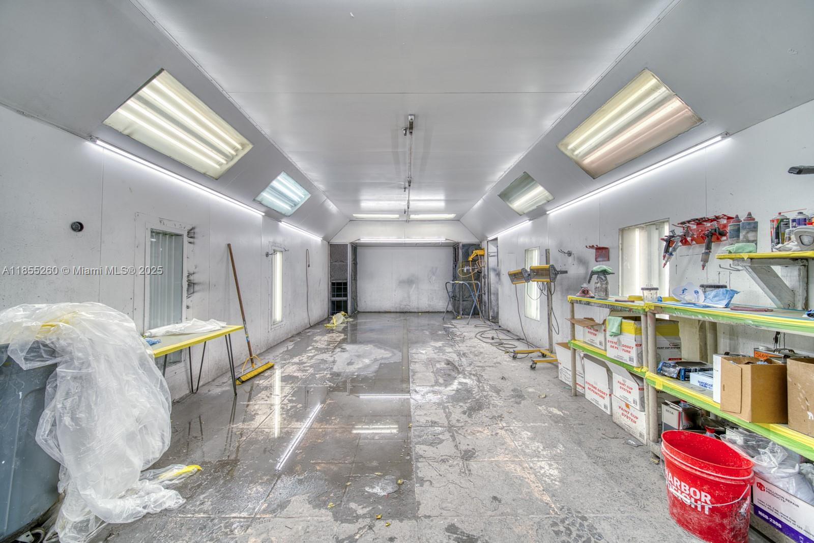 Turnkey Auto Body Shop For Sale In Prime Hialeah Location
