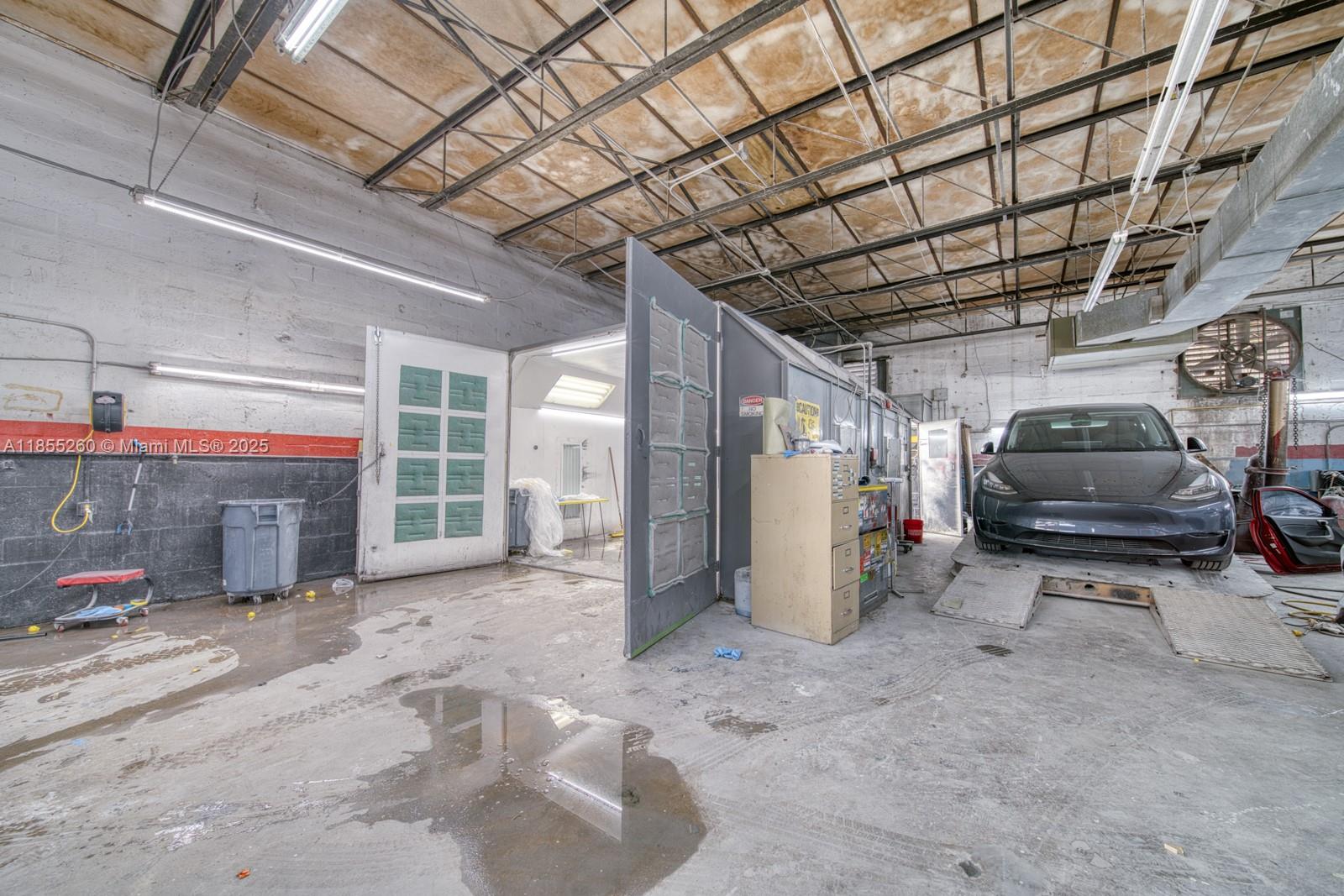 Turnkey Auto Body Shop For Sale In Prime Hialeah Location