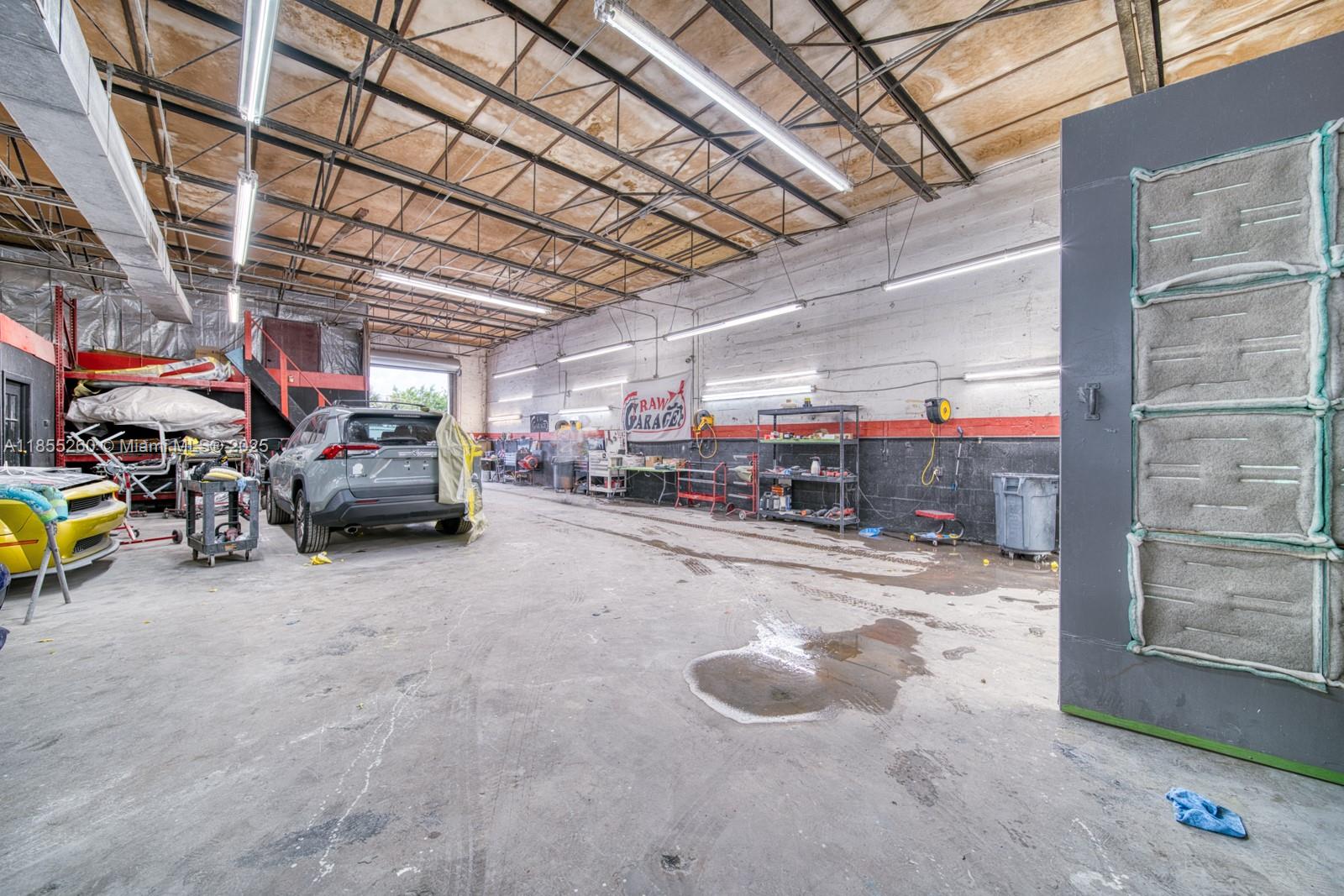Turnkey Auto Body Shop For Sale In Prime Hialeah Location