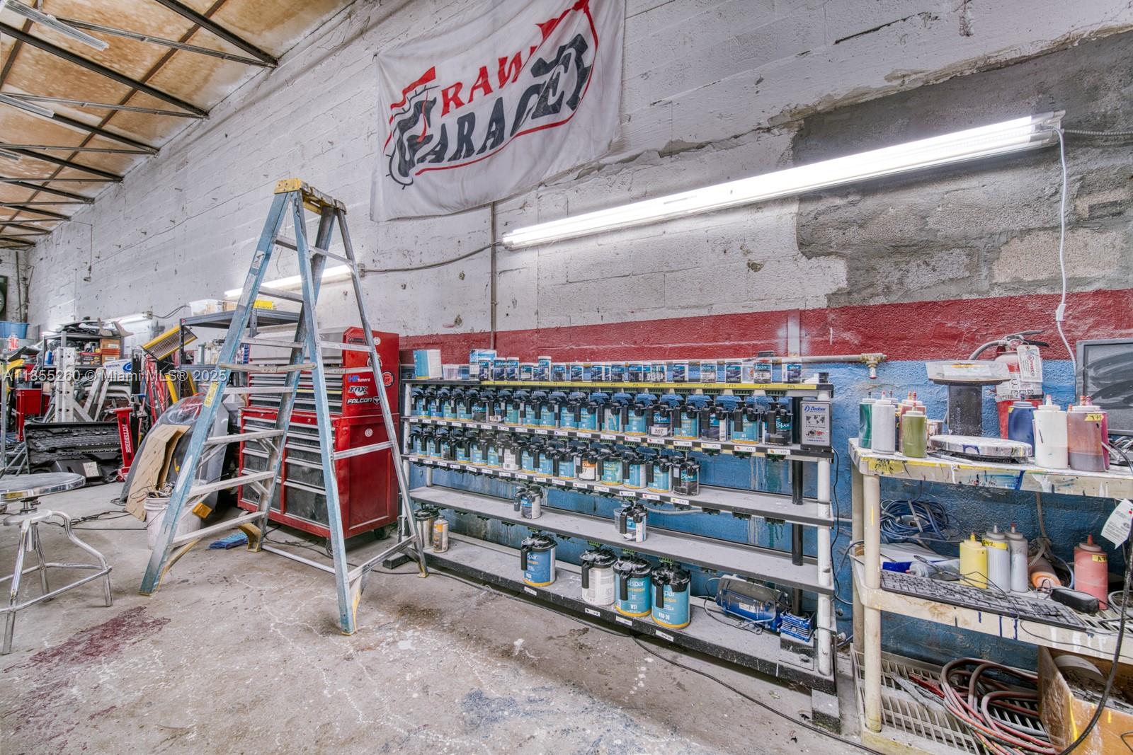 Turnkey Auto Body Shop For Sale In Prime Hialeah Location
