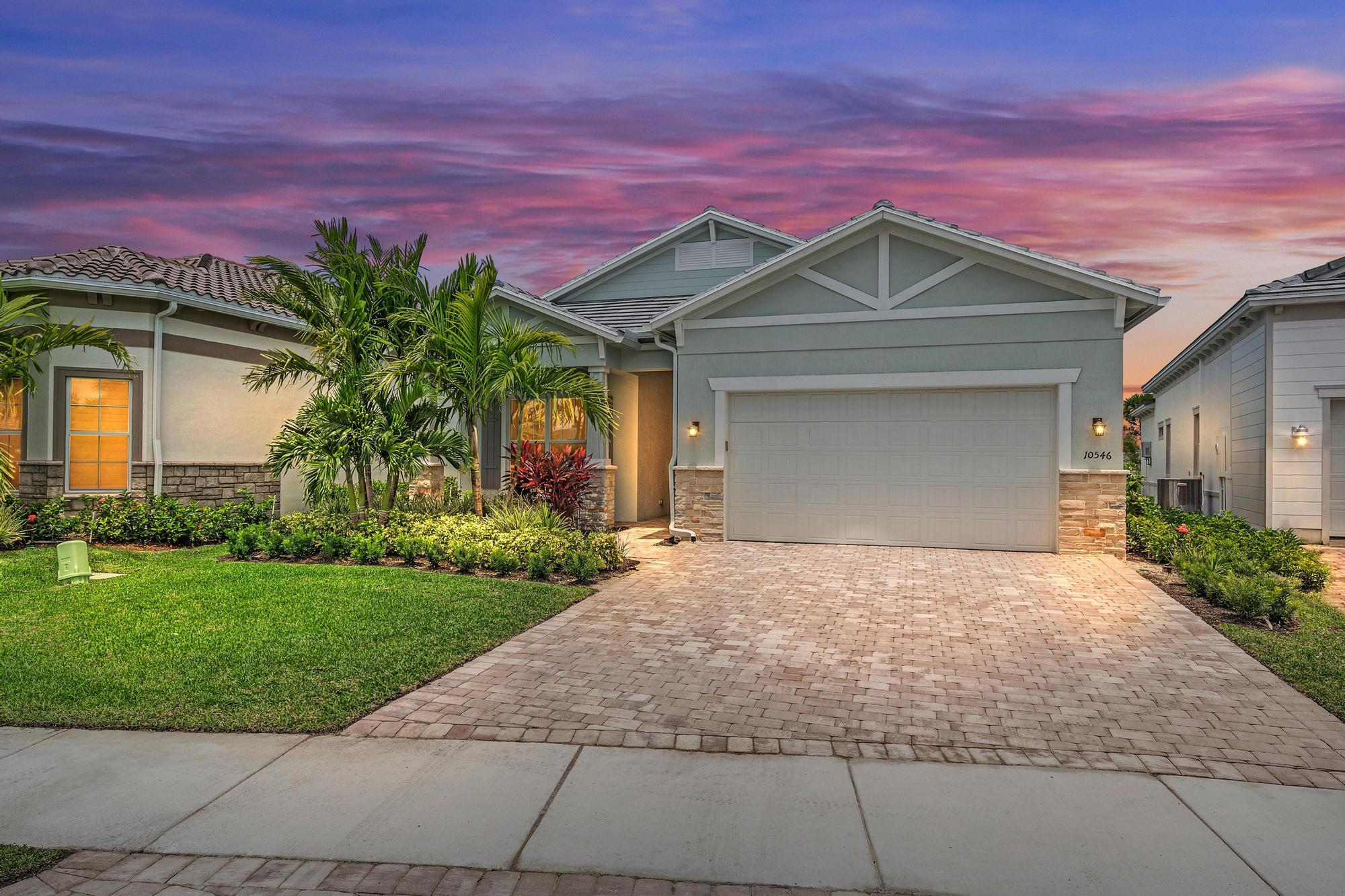 Welcome to 10546 Northbrook Circle, Palm Beach Gardens -- Your Dream Home Awaits!This stunning residence offers the perfect blend of luxury and convenience, ready for you to move in now without the wait. Featuring builder upgrades exceeding $130,000  and thoughtful post-closing enhancements, this home provides a turnkey opportunity to enjoy the exceptional lifestyle that Avenir has to offer.Step inside to discover a beautifully designed space featuring modern millwork, elegant wainscoting, a stylish mudroom bench area, and a pristine garage floor--all crafted to elevate your everyday living experience. The spacious, open-concept great room is ideal for entertaining or relaxing with family. Beyond your new home, immerse yourself in the vibrant community of Avenir, renowned for its incredible amenities. Residents enjoy access to a luxurious clubhouse, resort-style pools, fitness centers, tennis courts, and more. Plus, the highly anticipated Town Center is opening soon, promising even more shopping, dining, and entertainment options just moments from your doorstep.
Don't miss this exceptional opportunity to own a move-in-ready home in one of Palm Beach Gardens' most sought-after communities. Experience the perfect lifestyle at Northbrook Circle - schedule your private tour today!