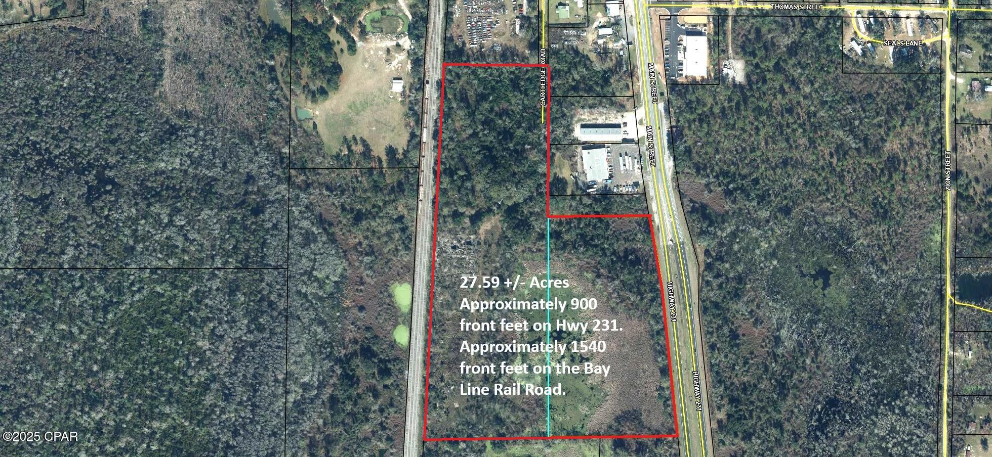 Details for 16.14 Acre Cartledge Road, Cottondale, FL 32431
