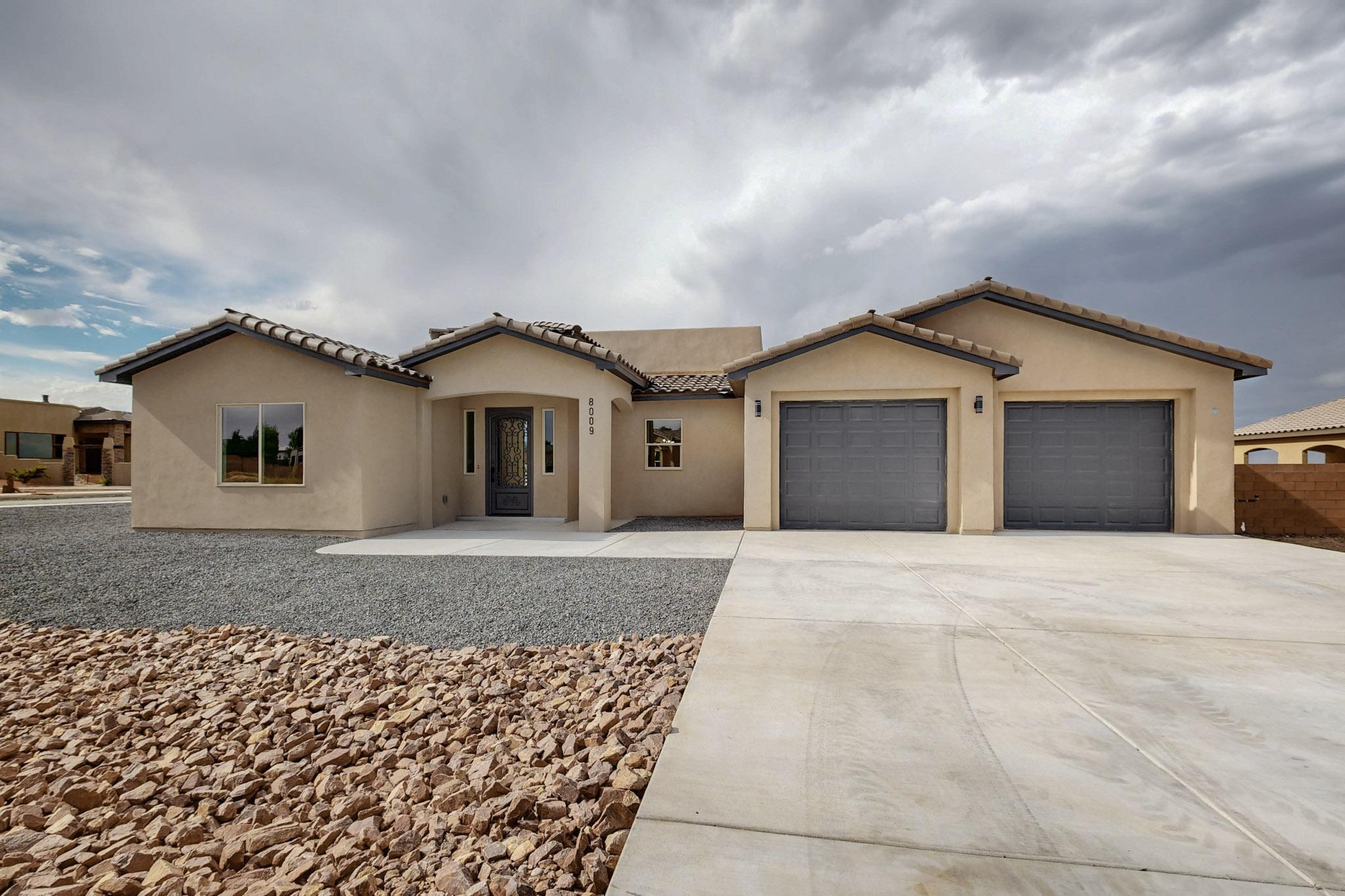 Amazing custom home in the highly sought after Volcano Cliffs subdivision!! This property showcases a large open floor plan with superior craftsmanship and attention to fine detail. Chef kitchen boasts granite counter tops, center island and gorgeous tile back splash. Wood tile flooring throughout. Custom electric fireplace! Huge back yard with covered patio, perfect for entertaining and family fun. Oversized 2 car garage!! Tank less hot water heater! Refrigerated air! Corner lot! Close proximity to parks, walking trails and amenities. Call a Realtor today to schedule a private showing