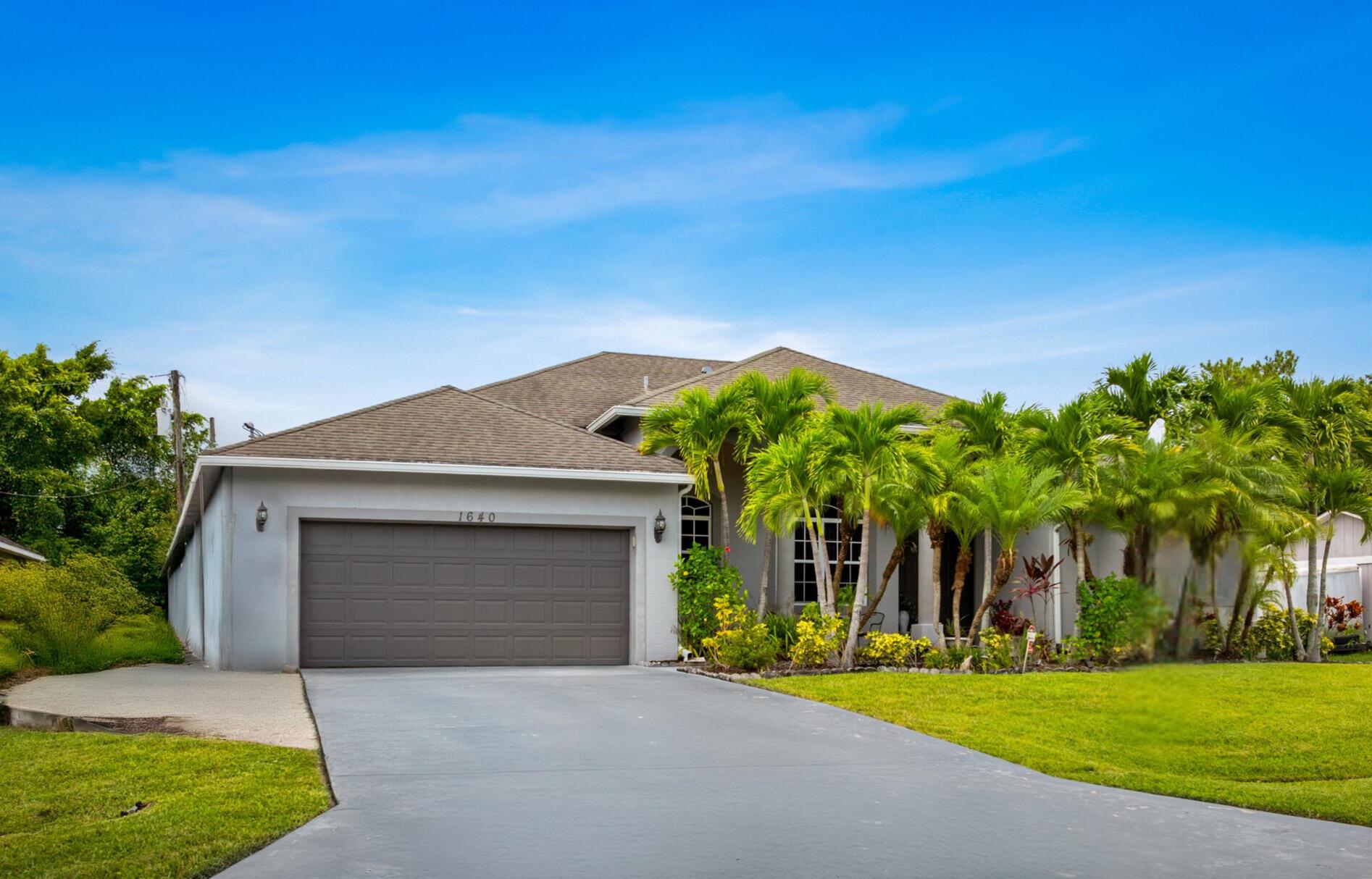 Homes for sale in Port St Lucie, FL | 1640 Sw Burlington Street, Port St Lucie, FL 34984 | MLS# R11114218