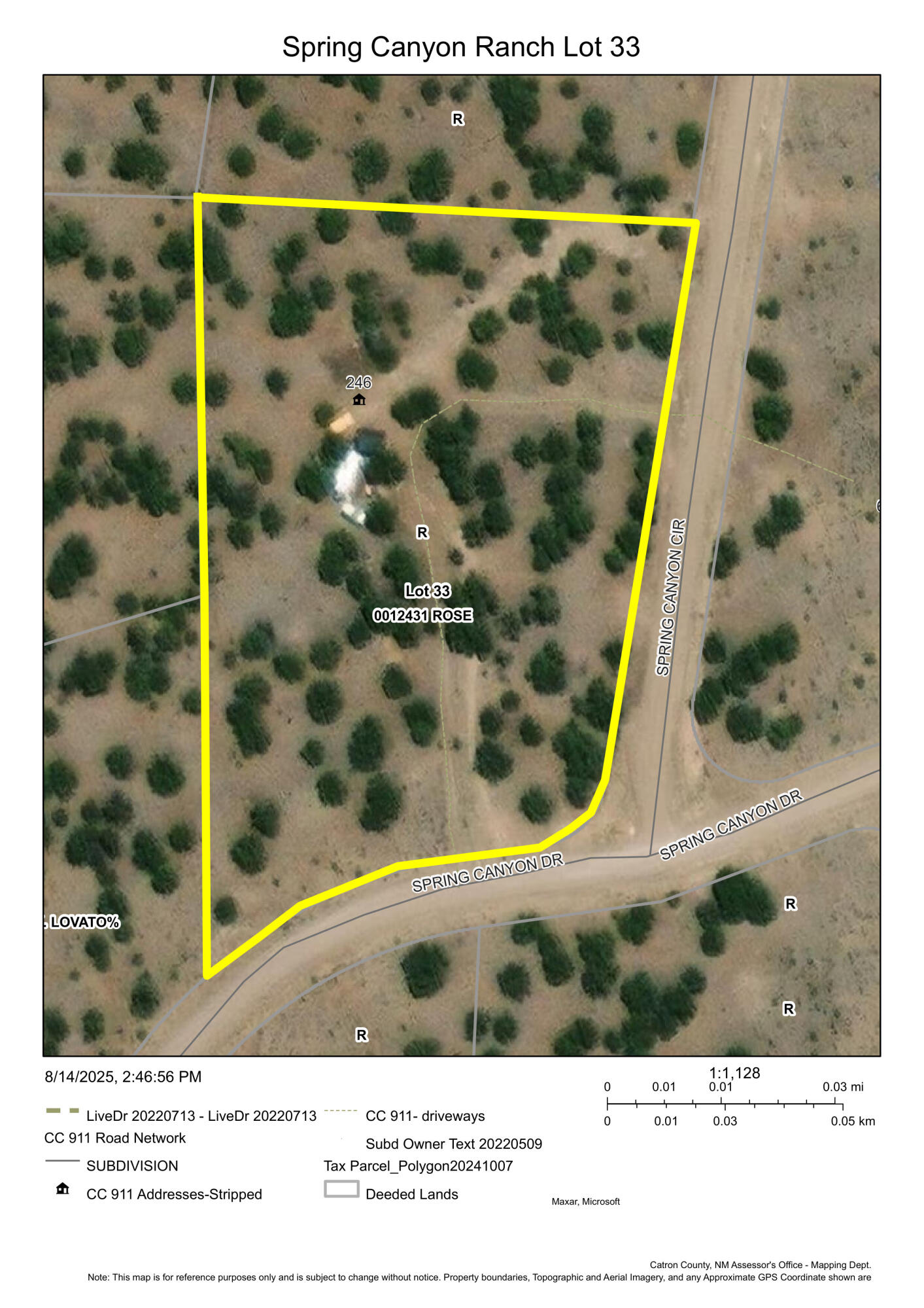 246 Spring Canyon Drive Quemado, NM 87829