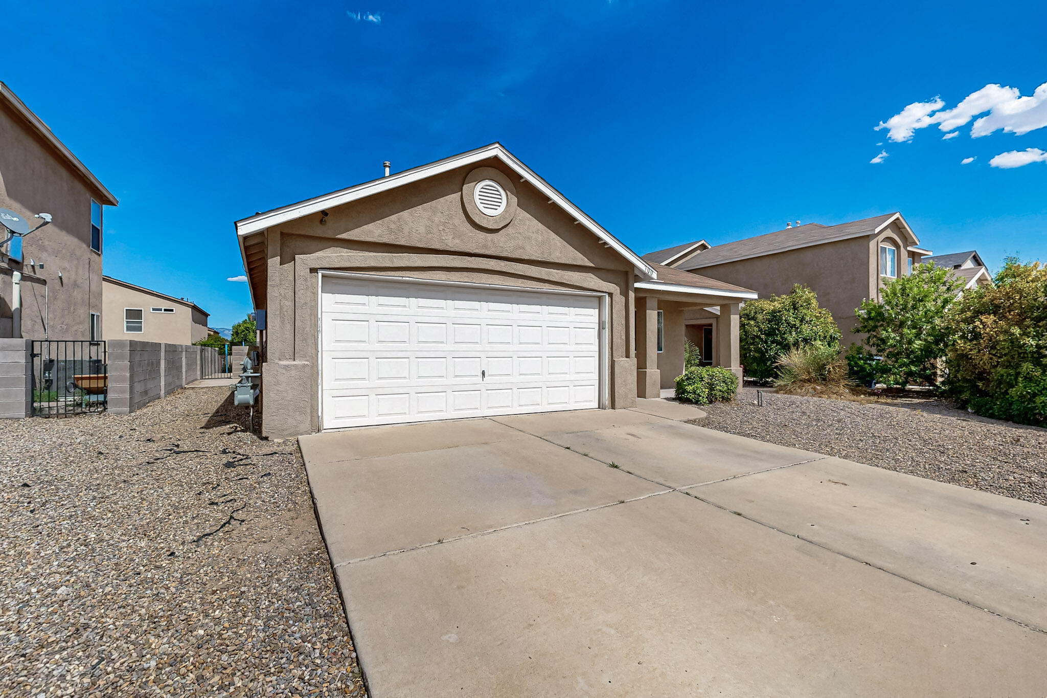 Welcome to 700 Lone Pine Drive, a beautiful well maintained, single-story home with side/ backyard access. This home features 1,300 sqft of living space, 3 bedrooms, 2 bathrooms, 2 car garage, double level backyard, patio & metal (Pro panel) shade structure add on, with added on concrete steps providing a great space for relaxation and entertainment. The property offers convenient access to nearby schools & parks, with No PID fees, No HOA. Book your showing today!
