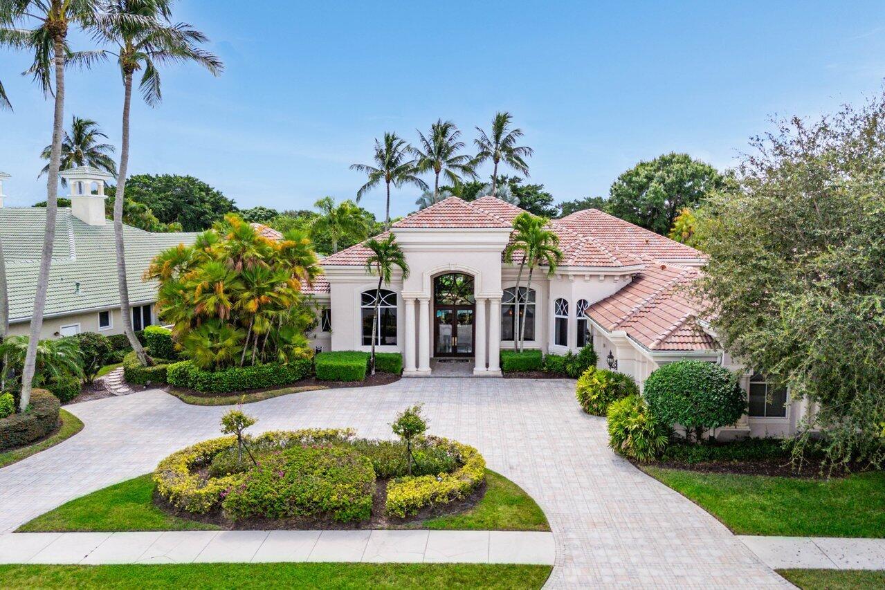 Welcome to 107 Saint Edward Place, a rare opportunity in the prestigious Estates of Saint Edward in Award Winning BallenIsles! One of the closest neighborhoods to the Country Club, only a handful of the 26 custom homes in Saint Edward have come to market in the past 10 years! Boasting 4,993 square feet of living, 4 Bedrooms plus Office/Den and 5 1/2 Baths, this former Model Home is truly a masterpiece of architectural design. Offered fully furnished/turnkey with a ''Coveted FULL GOLF MEMBERSHIP'' (in addition to the home purchase price), this is your chance to avoid the current Full Golf WAITLIST!  From the moment you enter, the soaring 16 ft vaulted ceilings, polished marble floors and elegant Great Room lined with floor to ceiling windows offer breathtaking views of the outdoor oasis. Grab a drink at the full bar before stepping outside to the lushly landscaped, paved patio featuring a resort-style heated pool and spa with rock waterfall, multiple areas for relaxing and entertaining and a summer kitchen. Enjoy expansive lake and golf views of BallenIsles Championship East Course (3rd Hole Par 5 Green and 4th Hole Par 3 Green).  In addition to the Great Room, a spacious Family Room also overlooks the outdoor space and adjoins the Gourmet Kitchen with center island, counter seating, custom cabinetry with plenty of storage and separate Breakfast Area. The luxurious Primary Suite is oversized to include a seating area, dual walk in closets with custom built-ins and an extra room which can be used as an additional office, workout area or extra closet. His and Her Primary Bathrooms feature a built-in Roman Tub, 3 vanities, separate shower accessible from both bathrooms and water closet with toilet and bidet. All 3 Guest Bedrooms are en-suite and are located in the opposite wing of the home, offering added privacy from the Primary Suite. The Office/Den lined with a large custom built-in desk and cabinetry, leather sofa and armchair provides a comfortable workspace. The Formal Dining Room is located in the front of the home surrounded by the beauty of the Great Room and Grand Foyer. A 3 Car Garage and Circular Driveway offer plenty of parking for guests. Finally, a brand new roof was installed in 2024 along with 2 new HVAC units in 2023 and 2021, newer pool heater and pool equipment.
107 Saint Edward Place comes with a Mandatory FULL GOLF MEMBERSHIP which must be purchased at closing in addition to the purchase price of the home. Avoid the Full Golf Waitlist on other properties and don't miss your opportunity to secure your home and BallenIsles Club Membership for the upcoming 2026 Season!
BallenIsles Country Club is a 5-Star Platinum Rated Club offering world class amenities and facilities. Featuring a state-of-the-art 115,000 square foot Grand Clubhouse, 3 Championship Golf Courses and an upcoming Par 3 Short Course (Fall 2026), '71 Performance &amp; Learning Center with TrackMan Technology, World-Class Tennis Facilities (20 Har-Tru Clay Courts including a Stadium Court seating 500 plus 1 Hard Court), Pickle Ball (9 Courts), Bocce Center, 71,000 square foot Sports and Lifestyle Complex, Health &amp; Wellness Fitness Center, including a fabulous Spa and Salon, Resort-Style Pool/Aquatics Complex, 6 Dining Venues from casual to fine dining, Card Rooms (8,800sf), Dog Park, Fitness Trails and more!