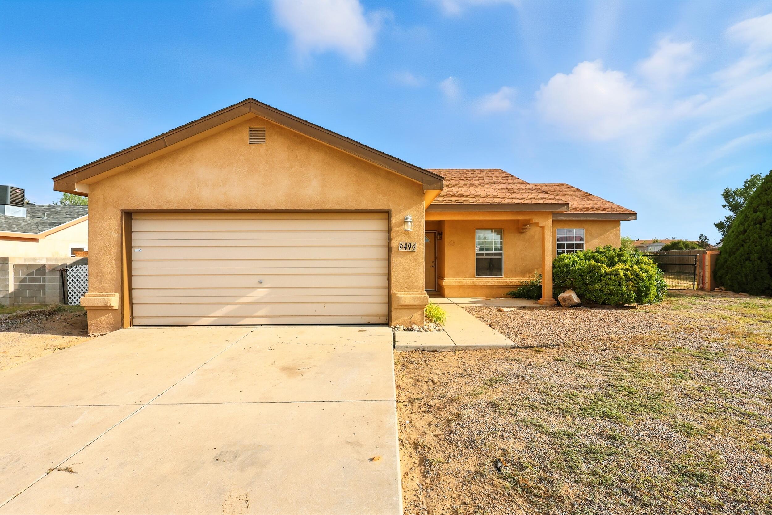Freshly painted and move-in ready! This 3-bedroom, 2-bathroom home sits on a spacious 1/3-acre lot in the sought-after Cypress Gardens neighborhood. You'll love the flexibility of a double garage space plus a bonus detached single-car garage in the backyard perfect for extra storage, hobbies, or a workshop. Inside, new carpet and fresh paint create a clean, welcoming feel throughout. Conveniently located just 10-15 minutes from a wide variety of restaurants, grocery stores, and retail, this home blends comfort, function, and location in one great package.