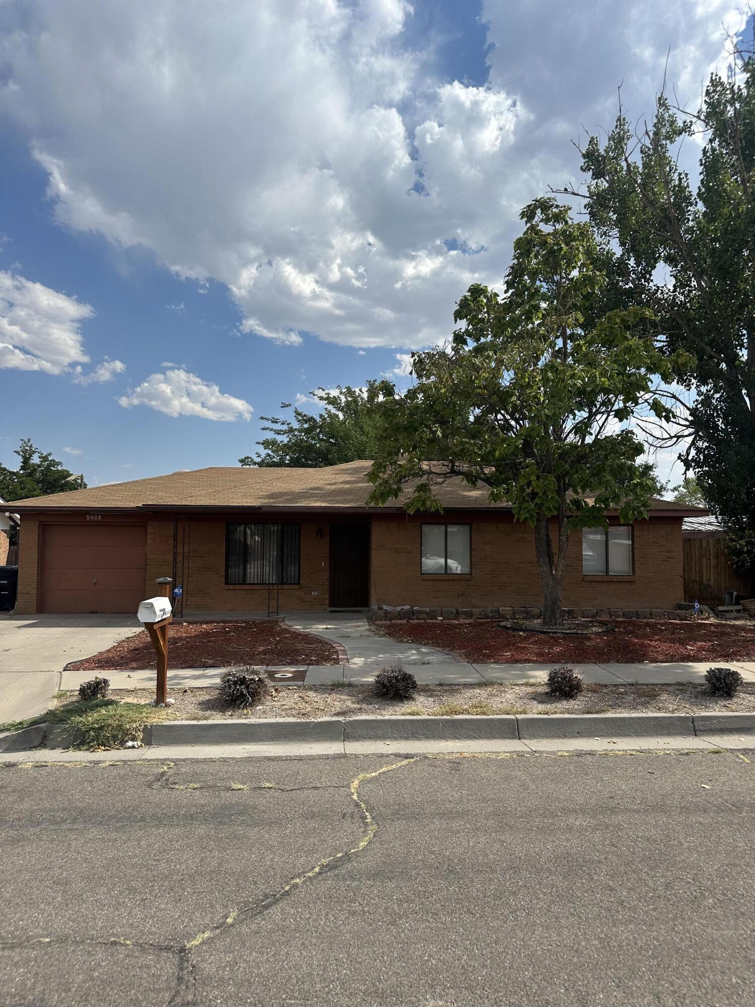 Welcome to this all brick beauty located in desirable Taylor Ranch neighborhood! This three bedroom two bath home is centrally located near shopping, dining, and easy freeway access! Walking distance from Mariposa Park and Taylor Ranch community center. Wood look tile floors, stainless steel appliances. Newer roof, large lot with above ground pool. Low energy usage, with solar panels! Large covered patio!