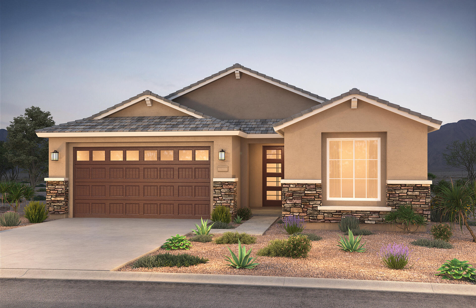 Ready now!  Brand new, never lived in Pulte home. Enjoy brand new appliances, new carpet, new A/C, new tank-less hot water heater, and so much more! This home is the Tifton Walk 4 bedroom floor plan and it backs to open space for additional privacy.