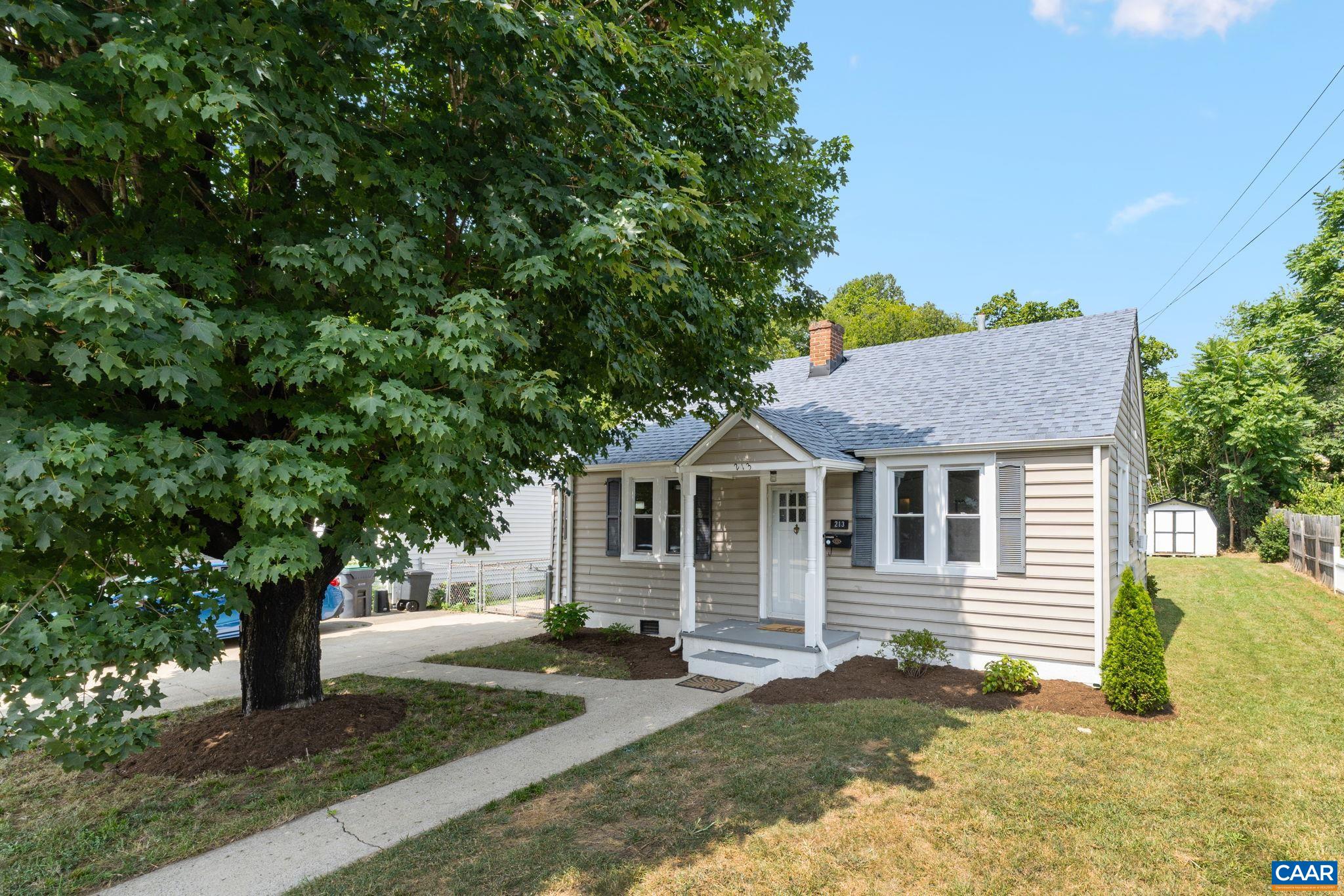 Open House Saturday 12-2 PM Woolen Mills Charmer – Under $400K Move-in ready and just steps from Meade Park, this light-filled home offers wood floors, updated appliances, and a recently renovated 2024 bathroom. Major improvements include encapsulated crawl space with dehumidifier, new roof and gutters, replaced windows and pipes. Enjoy a large, flat backyard in one of Charlottesville’s popular, walkable neighborhoods, close to Downtown and Belmont.