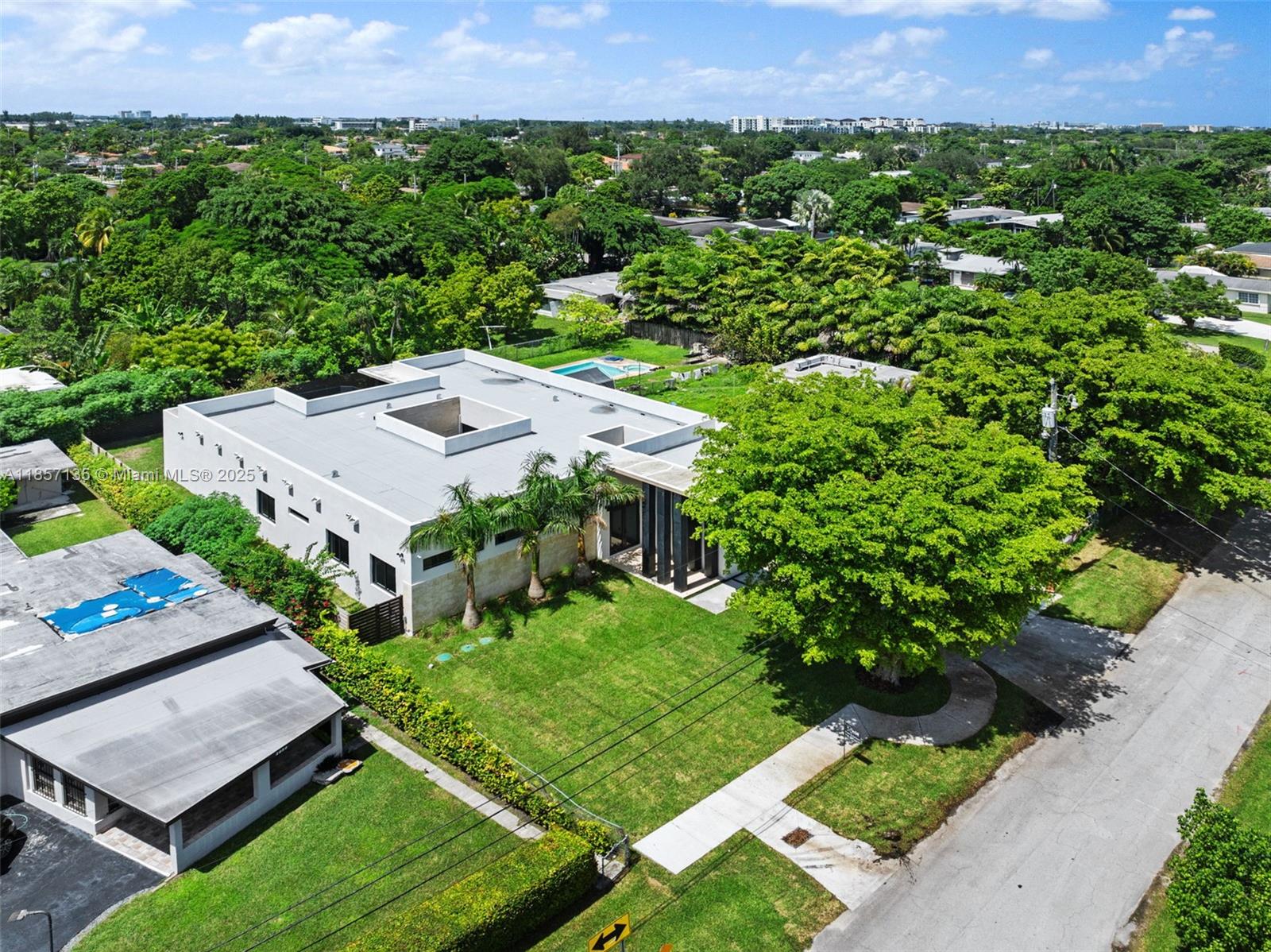 THIS IS ONE OF A KIND, TO TRY TO DESCRIBE THIS PROPERTY IS AN INJUSTICE TO ITS FABULOUS DESIGN AND FUNCTIONALITY, 1 BLOCK AWAY FROM CHILDRENS' HOSPITAL, BUT NOT IN FRONT OF IT.
2 MINUTES WEST OF CORAL GABLES WITH ITS MANY PLACES TO EAT AND SHOP IN STYLE.
HOME HAS 4,200 S/F, EXCLUSIVE OF THE 2 INTERIOR GARDENS.
MAKE APPOINTMENT TO SEE IT IN PERSON