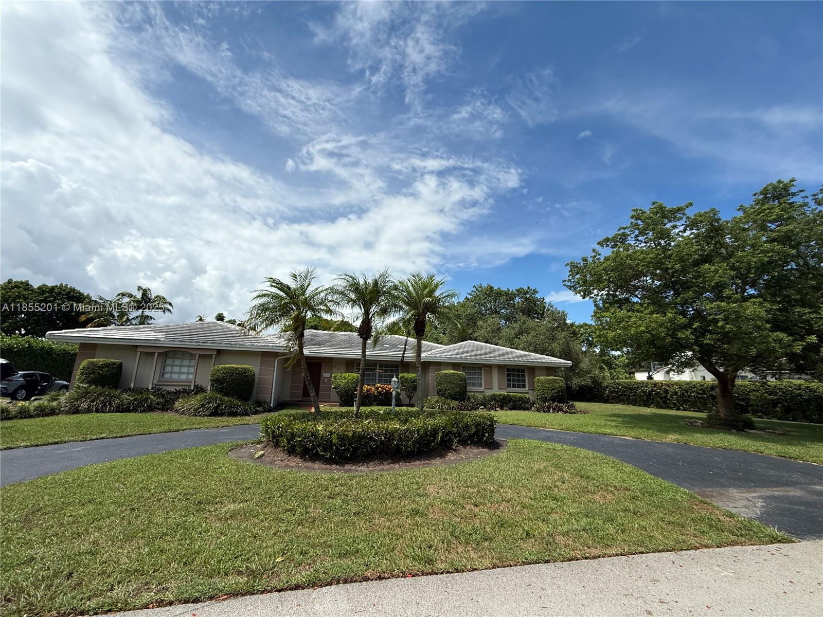 Great opportunity to buy in Village of Pinecrest. Large half acre lot with 4 bedrooms, 2 and 1/2 bath pool home, 2 car garage. Make this one your own. Only cash offers, no financing will be accepted. Proof of funds for purchase price must be supplied. Request via email additional disclosures to be included with offer. Open House 1:00 pm- 5:00 pm on Saturday 8/23 and Sunday 8/24, 1:00 pm-5:00 pm. Bring your best and final offer. Decisions will be made by 8:00 pm on Monday, August 25th.
