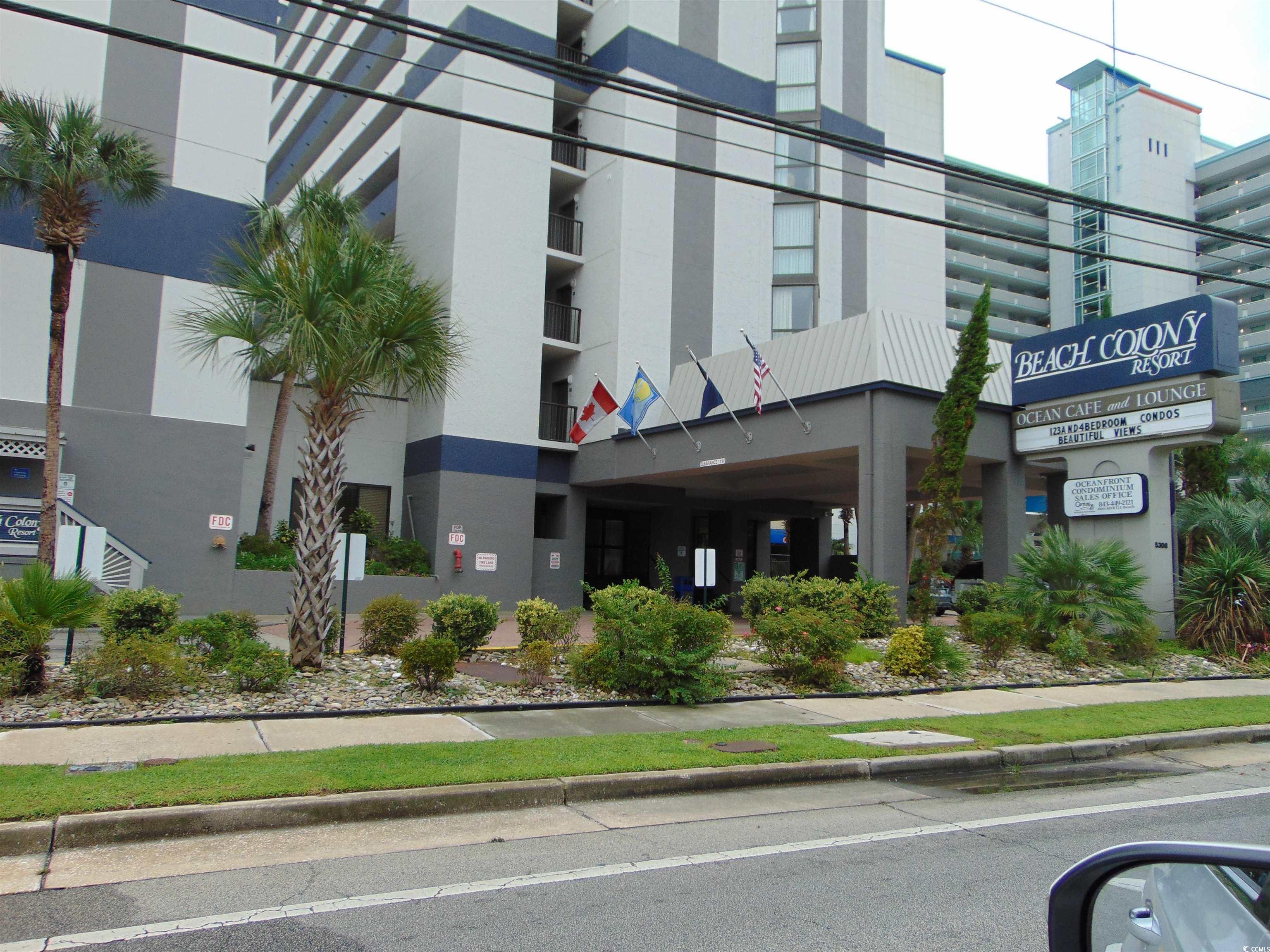 5308 N Ocean Blvd. UNIT #316 Myrtle Beach, SC 29577
