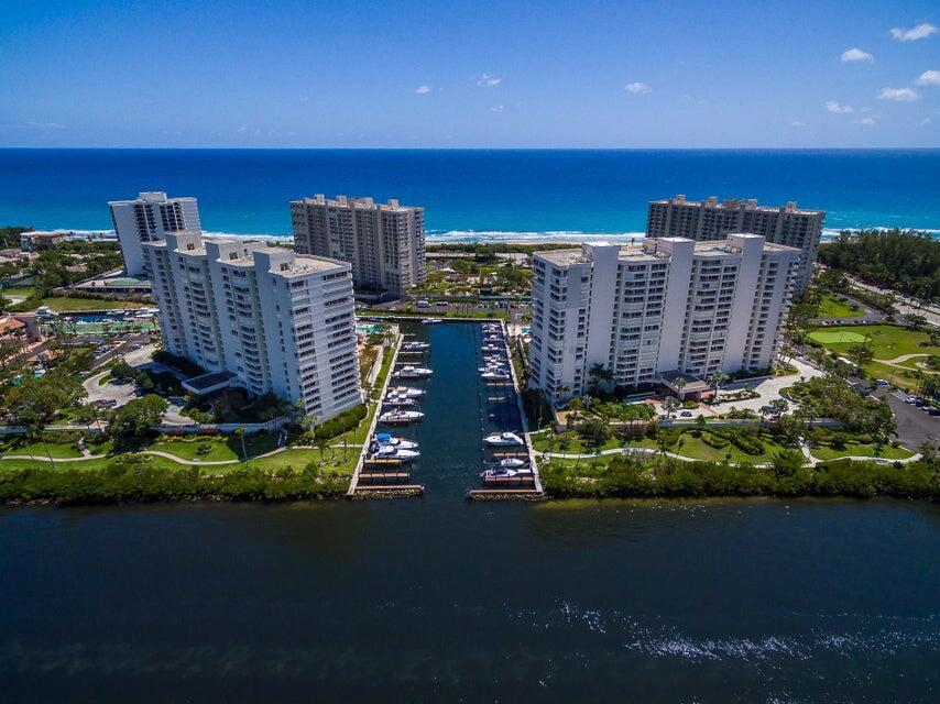 Large, 2300+ square foot apartment with large front corner living room, separate dining room area, eat in kitchen, and separate bedroom wing with three bedroom,  three baths, three terraces, furnished apartment with a boat slip for rent at Sea Ranch Club Of Boca.The apartment has double Corners: living room corner room with beautiful ocean, marina and intracoastal views. Primary bedroom corner room with beautiful views up and down the intracoastal.Many large closets.Floor to ceiling, new impact windows and slider doors. Washer dryer. Storage unitFitness center.Common Charges include Internet and cable.Third bedroom can alternatively function as a den or office. Gated community with additional private concierge for the building. Sea Ranch has a private beach with an attendant to set up umbrella and chair. Complementary cold drinks available at the beach.
38 acres of landscaped grounds with four tennis courts, four Pickleball courts, Marina, pools, dog park, walking trails, BBQ. 
Social connections: poker group, tennis group, pickleball team, canasta and card group, and social events.