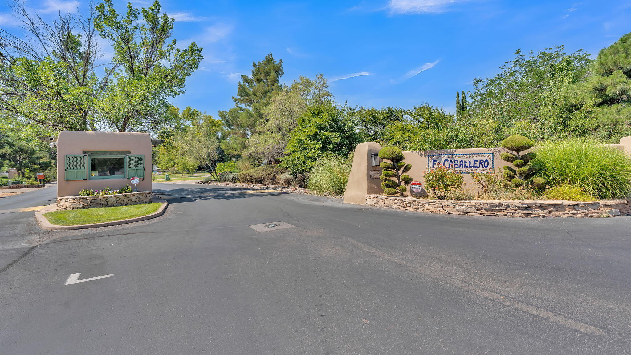 Nestled in the highly coveted El Caballero Ranchitos neighborhood of Los Ranchos, this 4-bedroom, 3-bath home sits on an expansive 1.48-acre lot surrounded by the timeless beauty and tranquility the North Valley is known for. Step inside to find a spacious, light-filled floor plan featuring a formal dining room, formal living room, and an updated kitchen complete with a butler's pantry--perfect for hosting memorable gatherings. Throughout the home, you'll find unique 70s character and architectural details that make this property truly one-of-a-kind. While the home offers a solid foundation and stunning charm, it is ready for your personal vision and modern touches. Priced aggressively- this is an exceptional opportunity to own in one of Albuquerque's most prestigious communities!