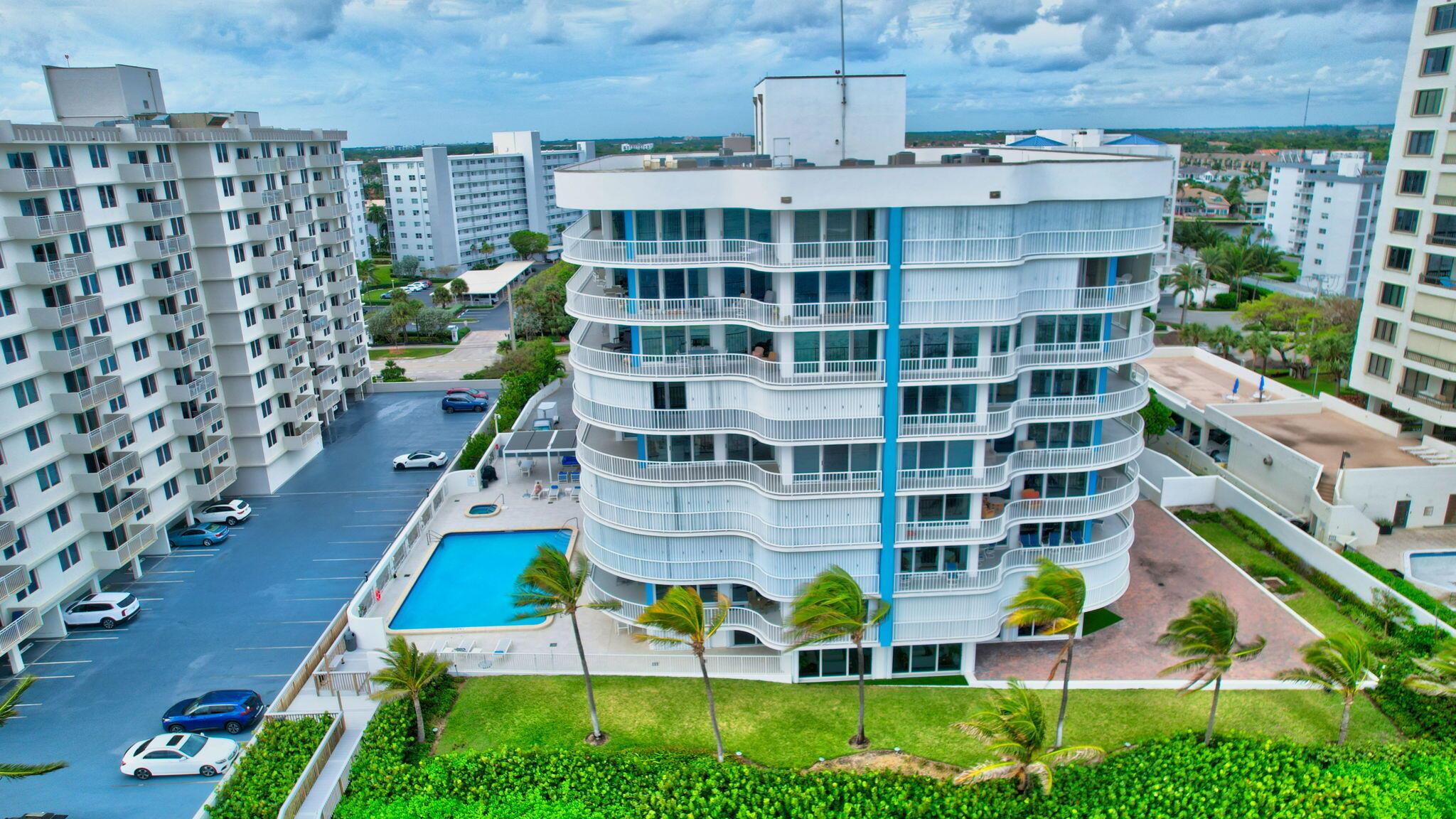 3211 Ocean Boulevard Unit 804, Highland Beach, Florida 33487