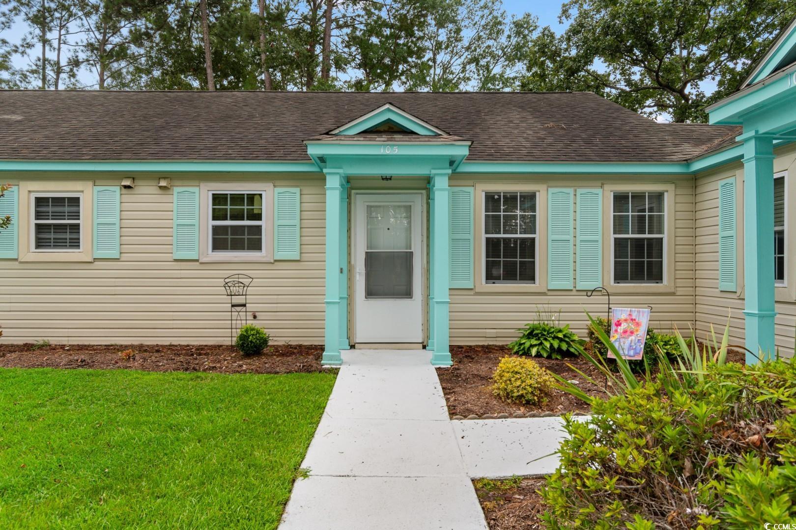 6805 Creekwatch Rd. UNIT #105 Myrtle Beach, SC 29588