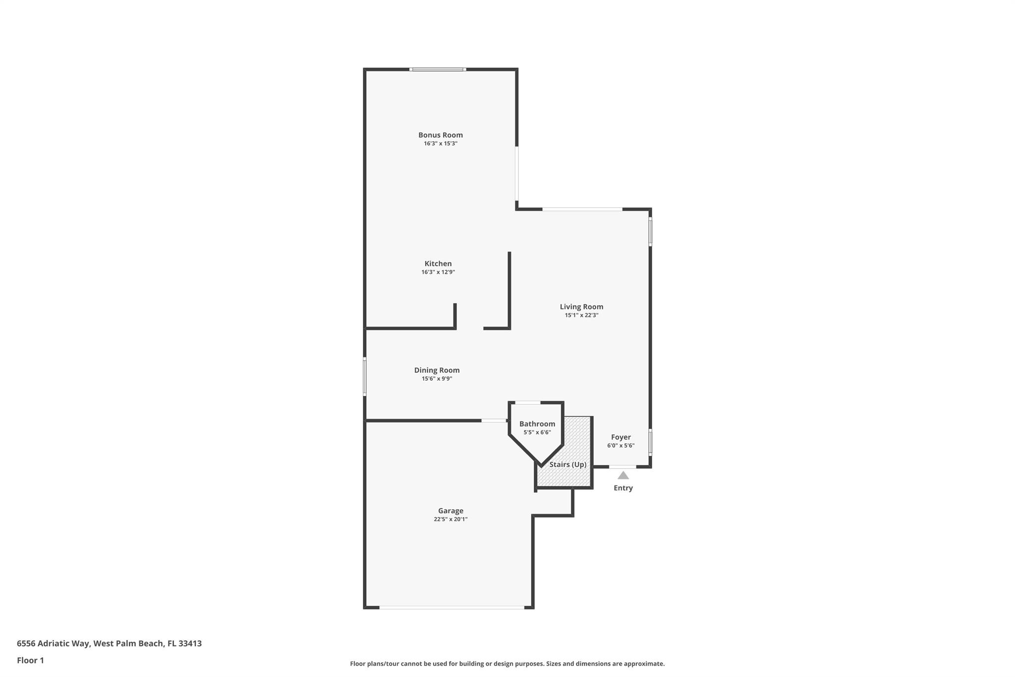 Photo 33 of home located at 6556 Adriatic Way, Greenacres FL