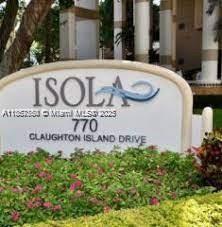 770 Claughton Island Dr #1605, Miami FL 33131
