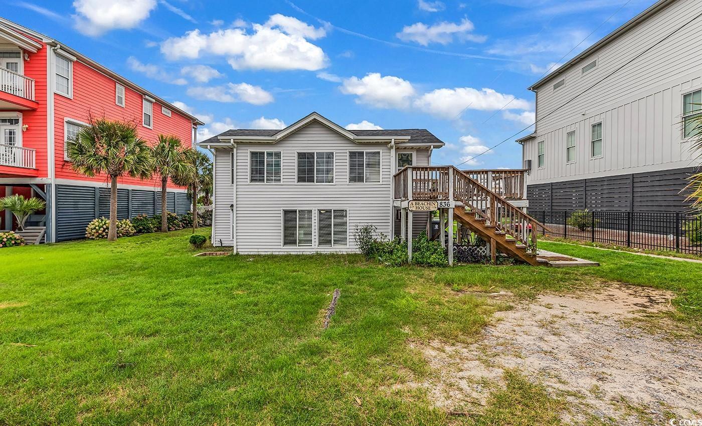 836 S Waccamaw Dr. Garden City, SC 29576