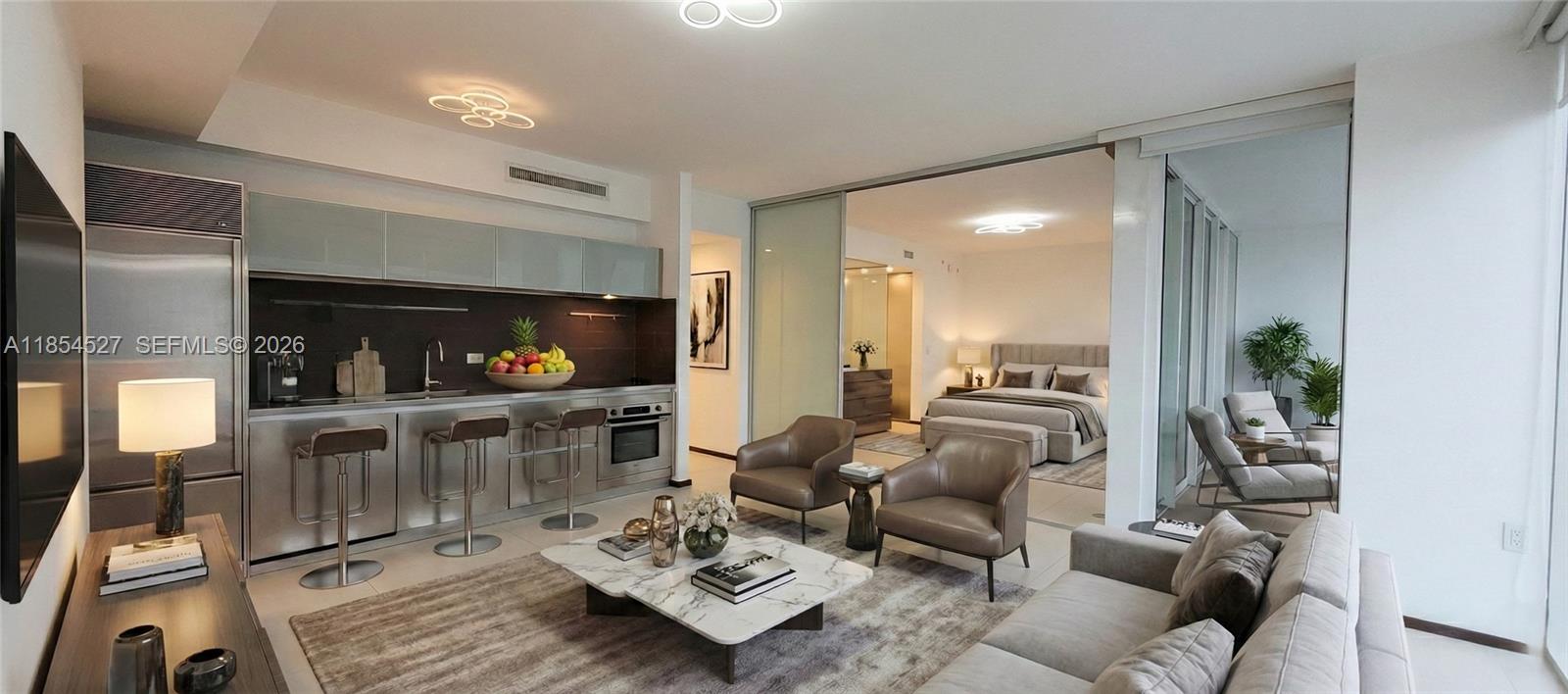 1040 Biscayne Blvd Unit 3508, Miami, Florida 33132