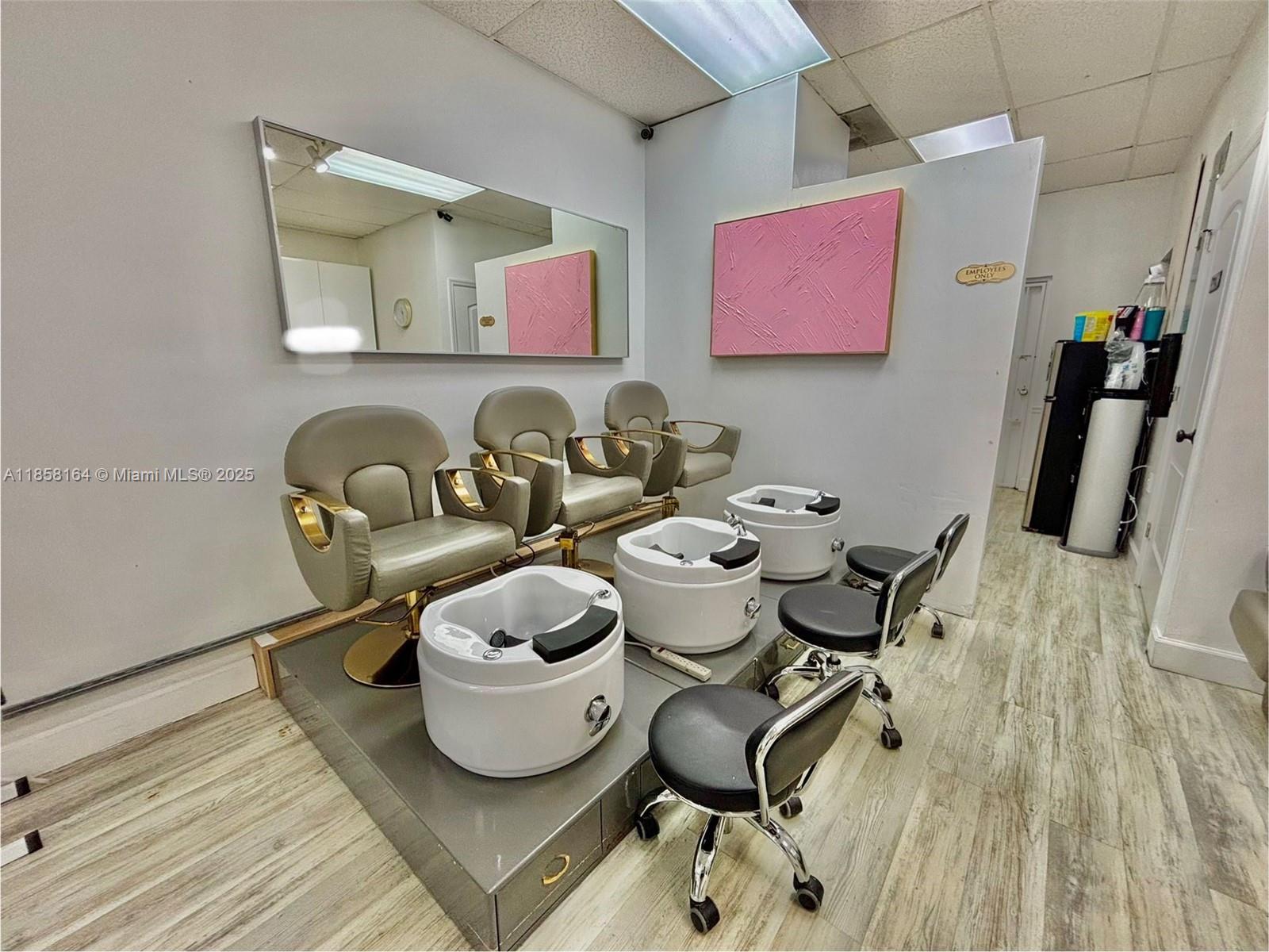 Full-Service Beauty Salon For Sale On 8th St