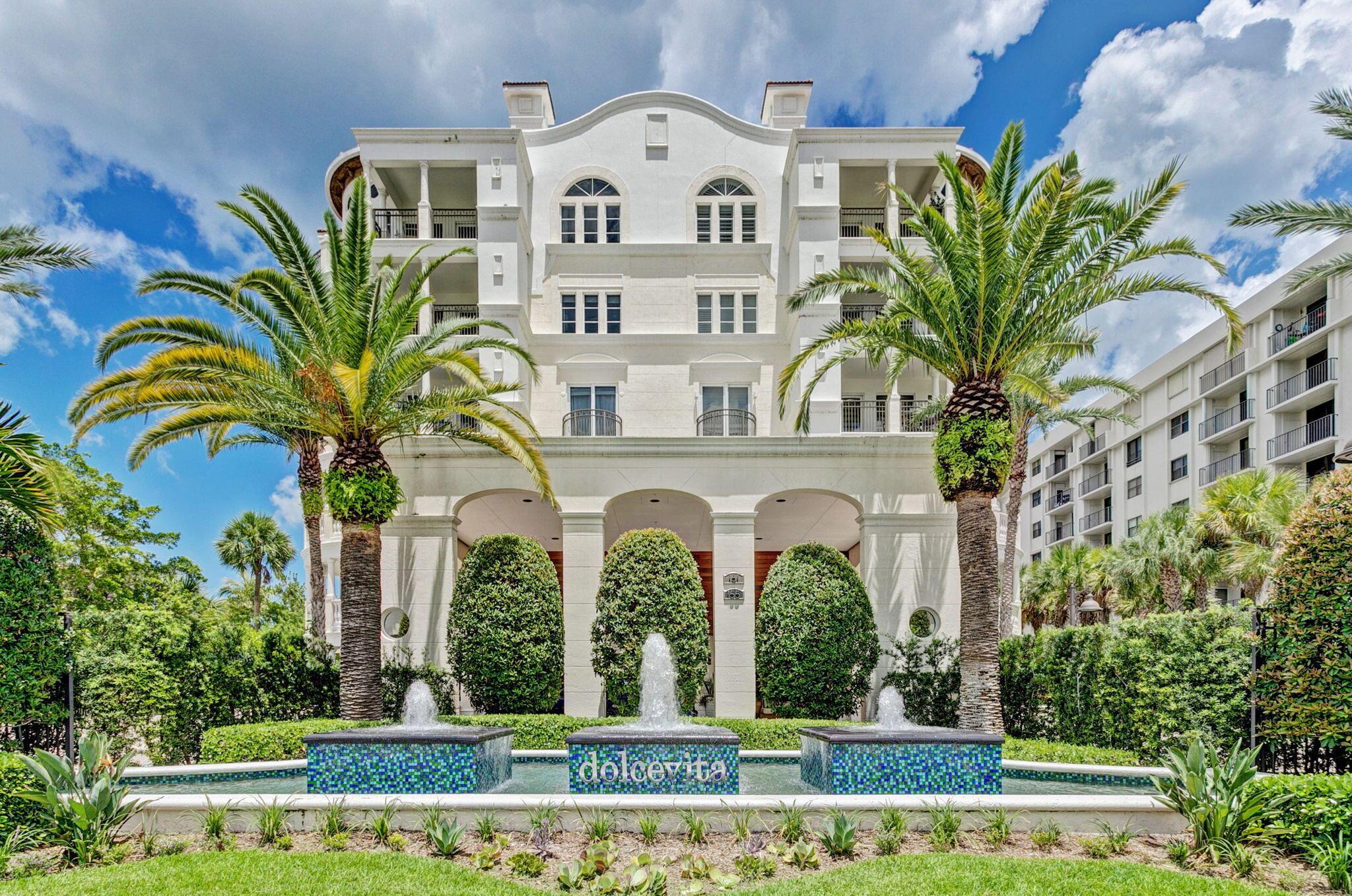 BOUTIQUE ISLAND LUXURY - 3 Bedroom DOLCE VITA Unit RARELY AVAILABLE!!! You'll feel like you're at a 5 start resort. Beautifully designed, Unique Modern 3 bedroom, 2.5 Bath High End Resort Condo on Singer Island. This spacious, extended model, has large outdoor living space with extended balcony area off Primary Bedroom. Professionally decorated with high-end furnishings and finishes. This is a complete turnkey property offered Fully Furnished. Lot's of custom storage. World class amenities, security, and underground parking garage with 2 dedicated spaces. One of the best pools on the Island! Expansive Beach with Chair/ Umbrella service. THIS IS A MUST_SEE PROPERTY!