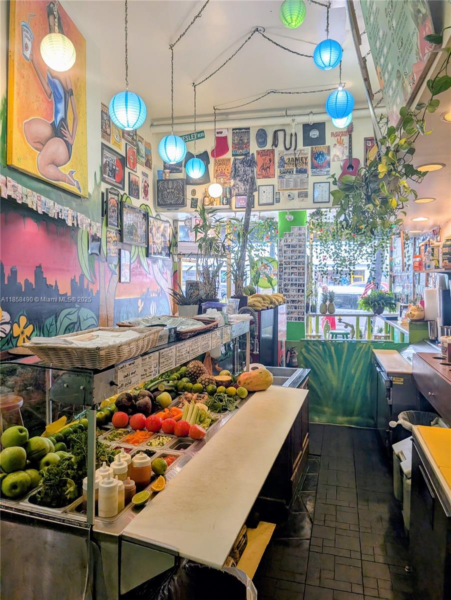  SOUTH BEACH JUICE BAR, Miami Beach, Florida 33139
