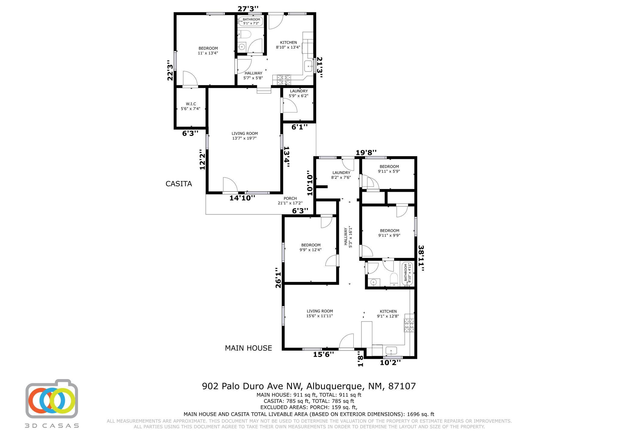 902 PALO DURO Avenue NW 