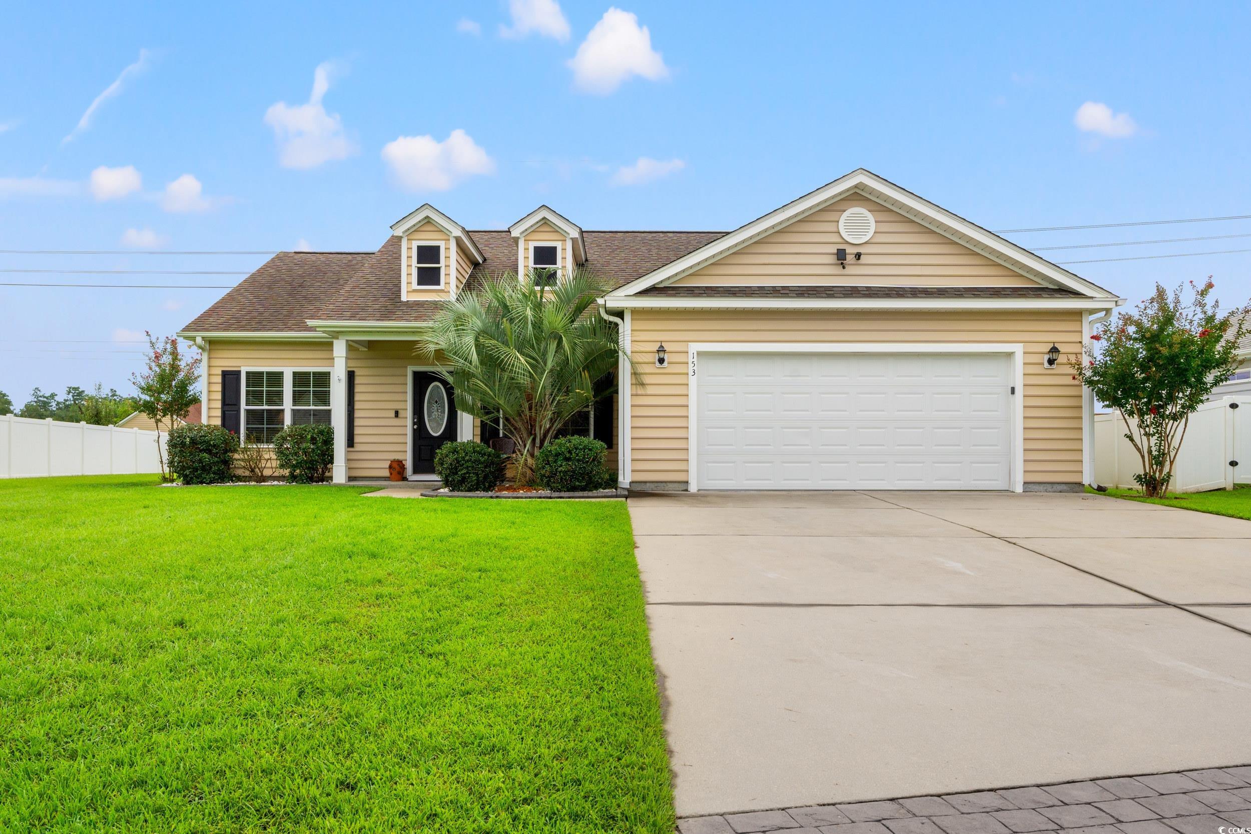 153 Grier Crossing Dr. Conway, SC 29526